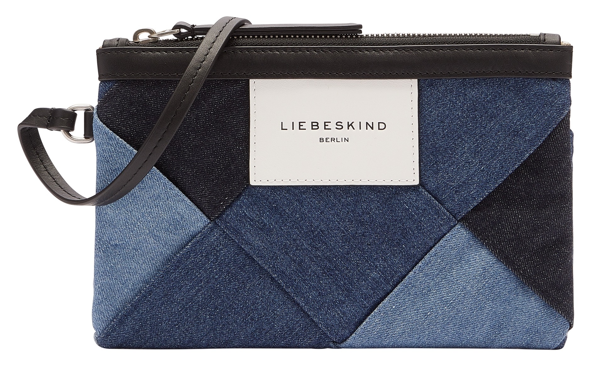 Liebeskind Berlin Kosmetiktasche »LIENE DENIM Pouch S«, im modischen Jeans-Look kaufen