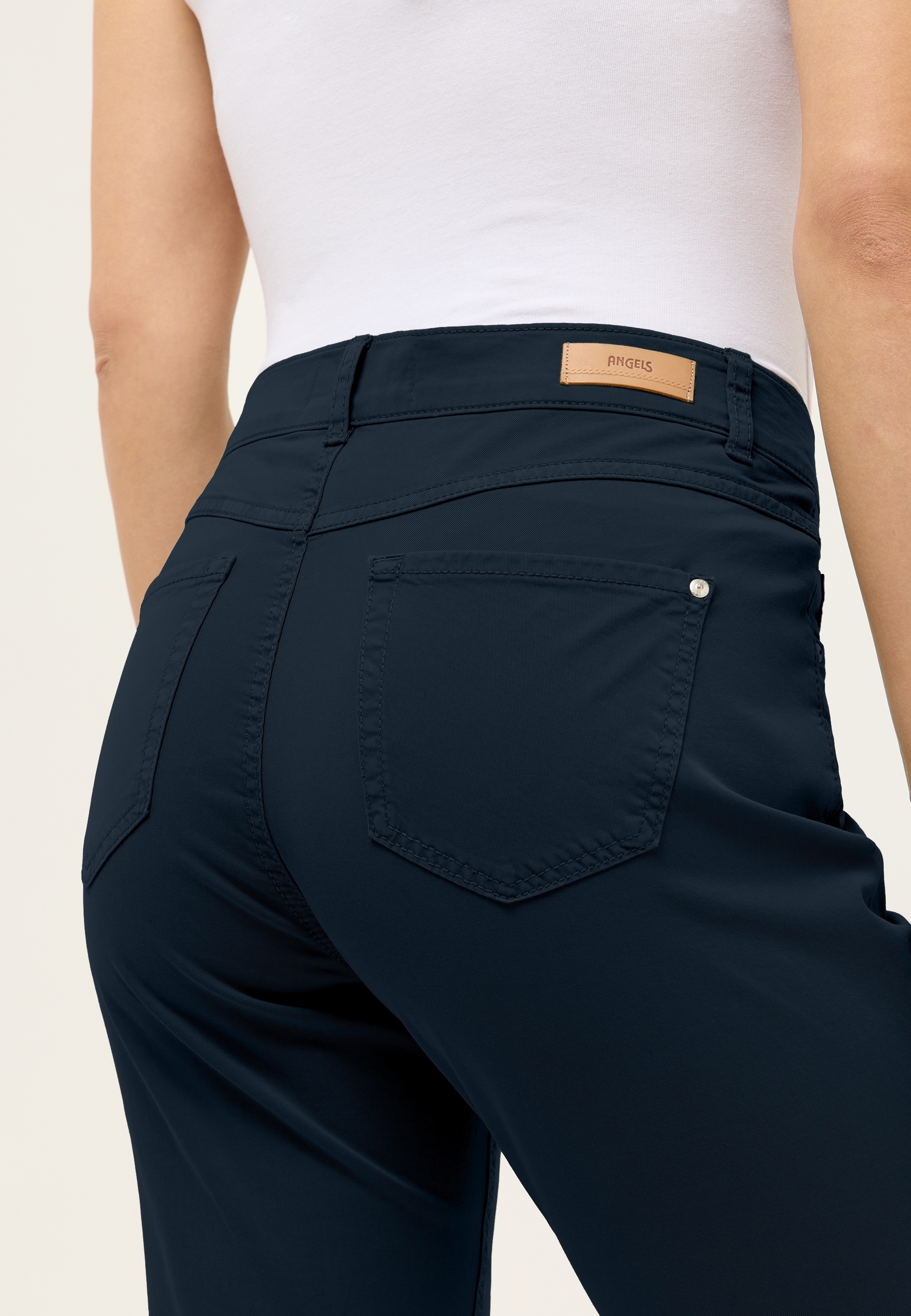 ANGELS Caprihose, mit Stretch