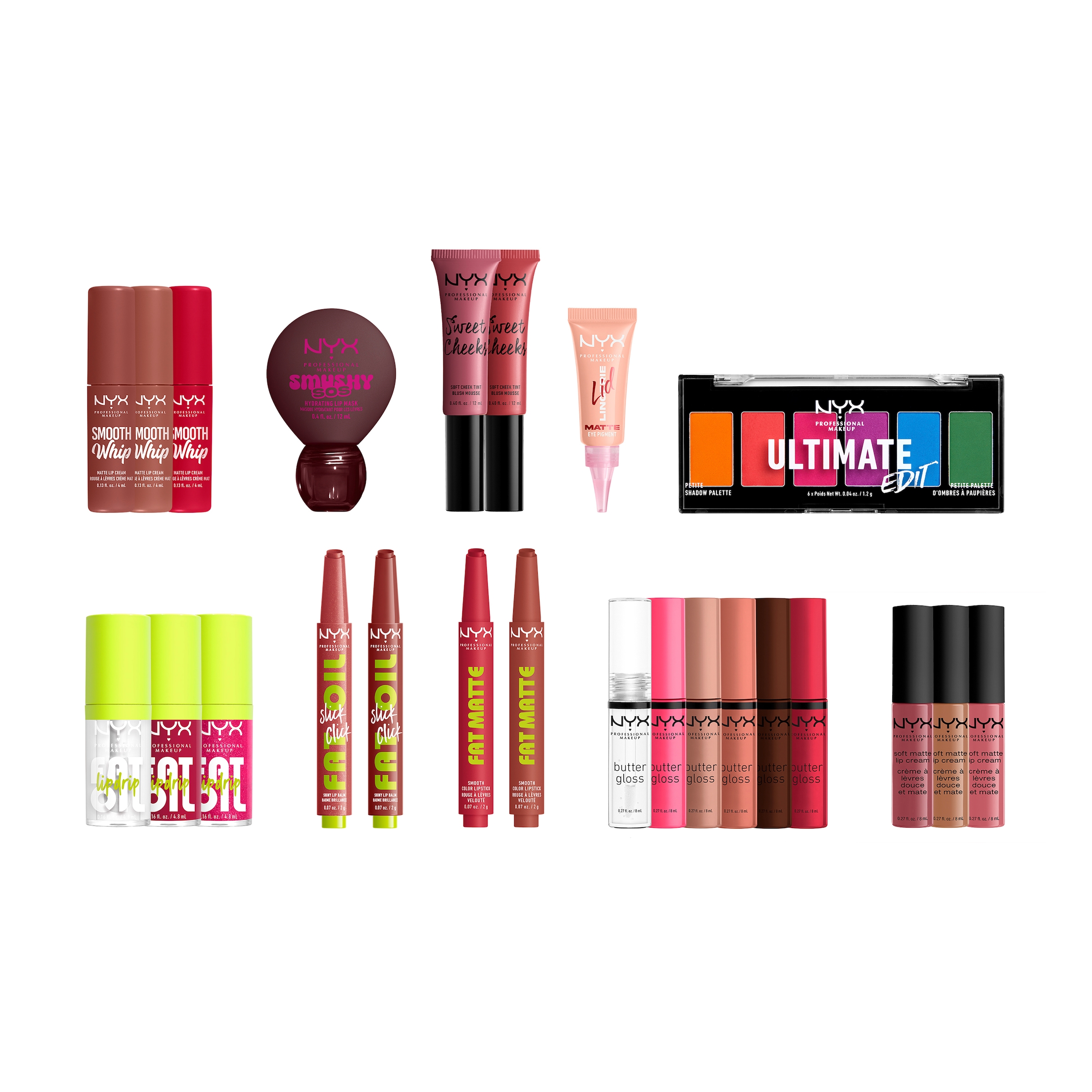 NYX PROFESSIONAL MAKEUP Kosmetik-Adventskalender »NYX Professional Makeup Bling Box Adventskalender« ab 13 Jahren