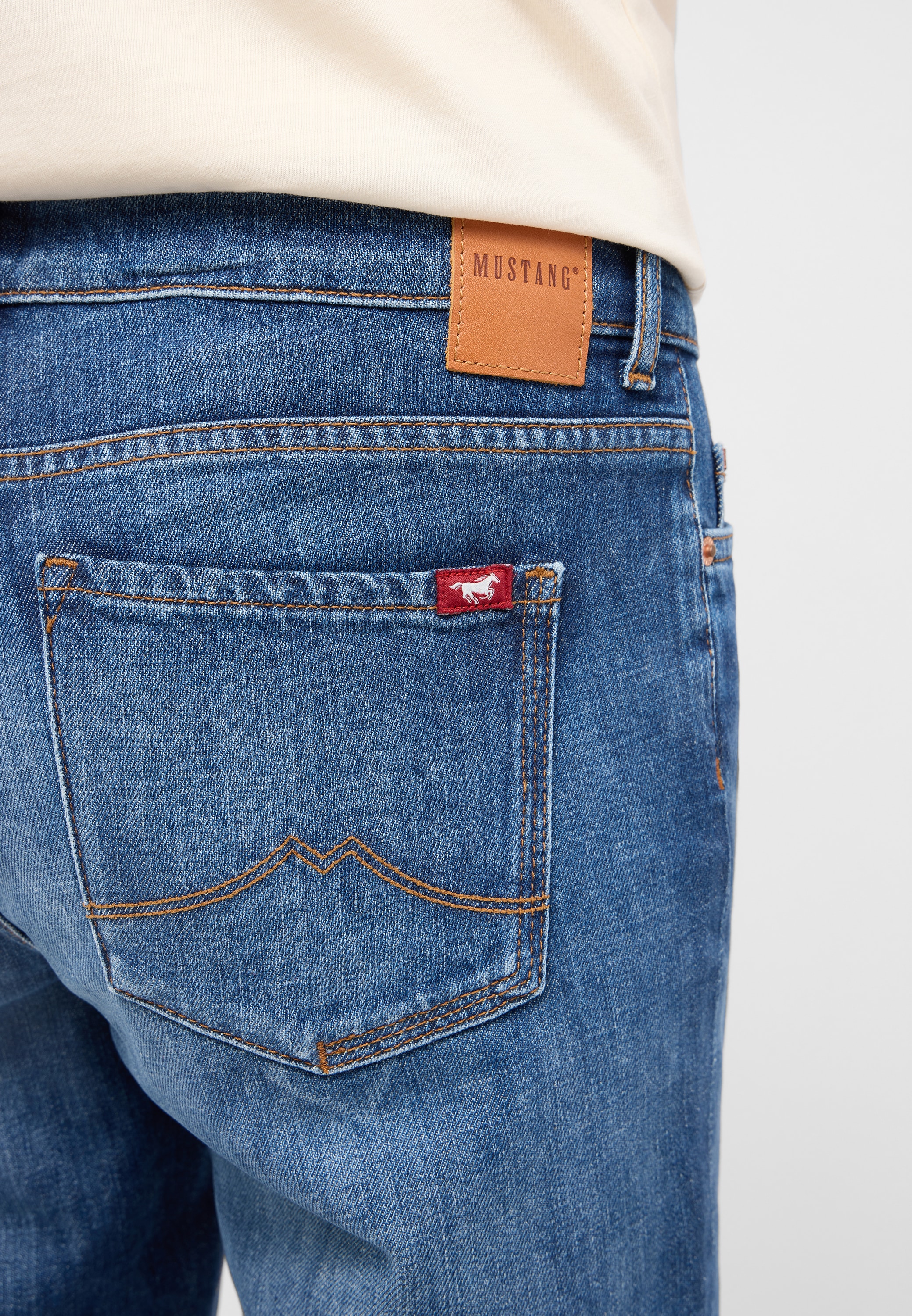 MUSTANG Straight-Jeans »Damen Style Crosby Relaxed Straight«