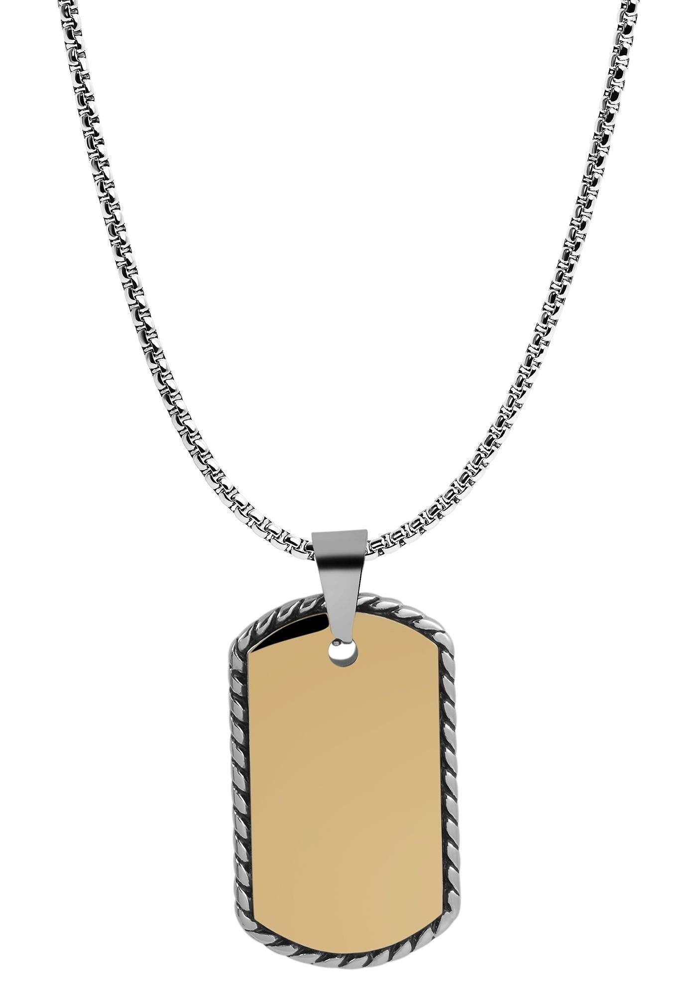 AKZENT Dog Tag Anhänger »Derclair, langlebig«