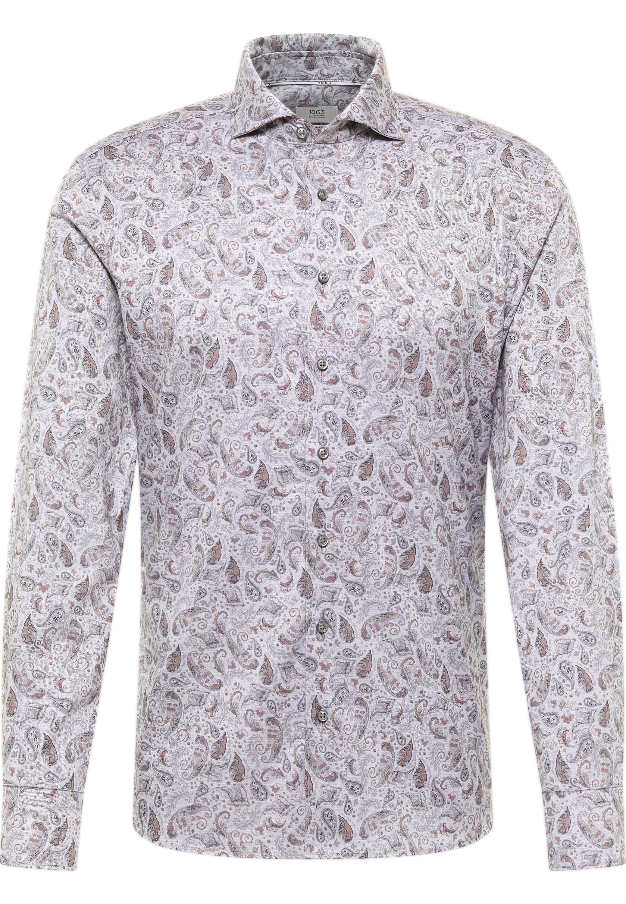 Eterna Langarmhemd »SLIM FIT«, EASY IRON (bügelleicht)