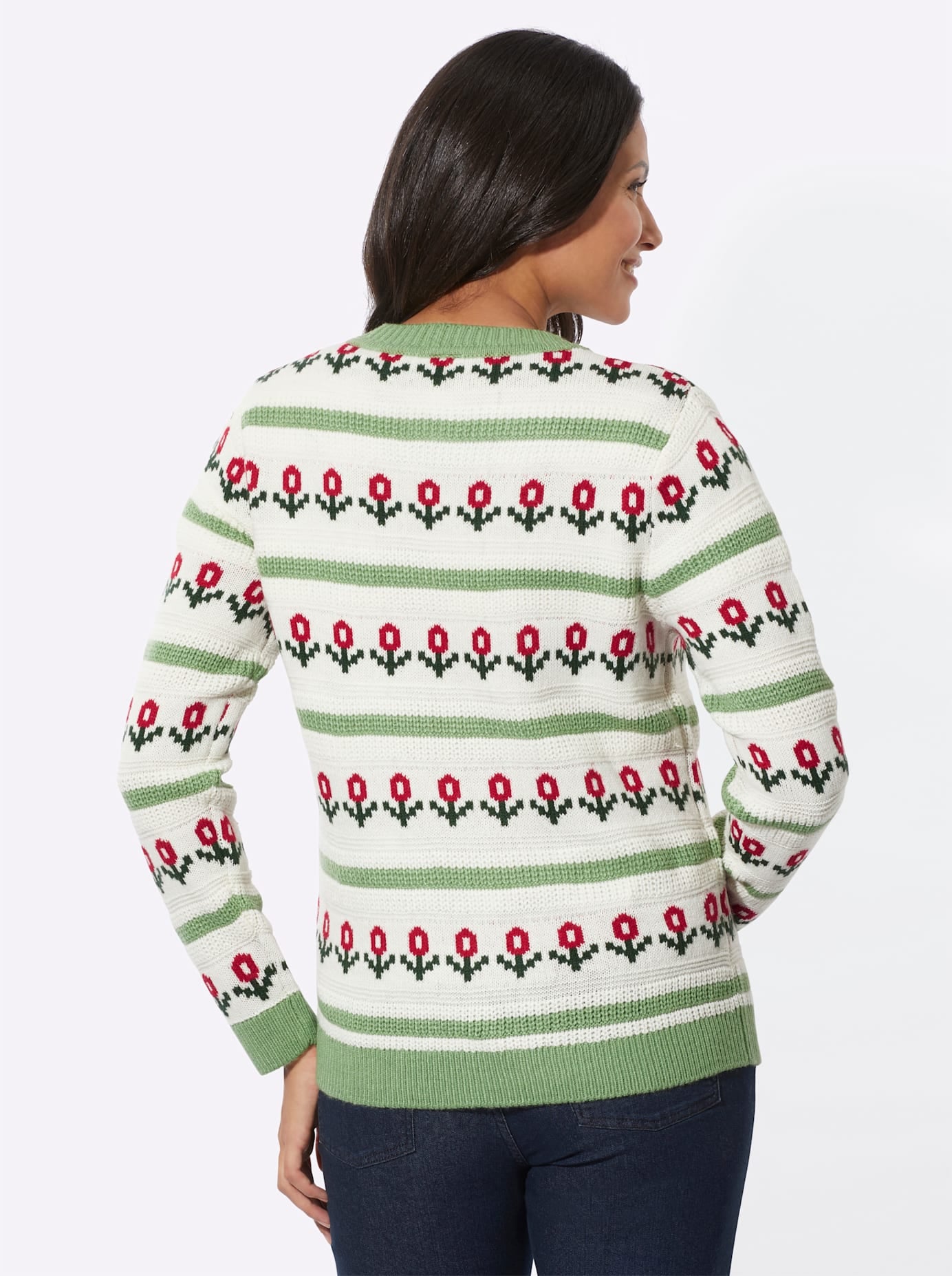 Classic Basics Strickjacke