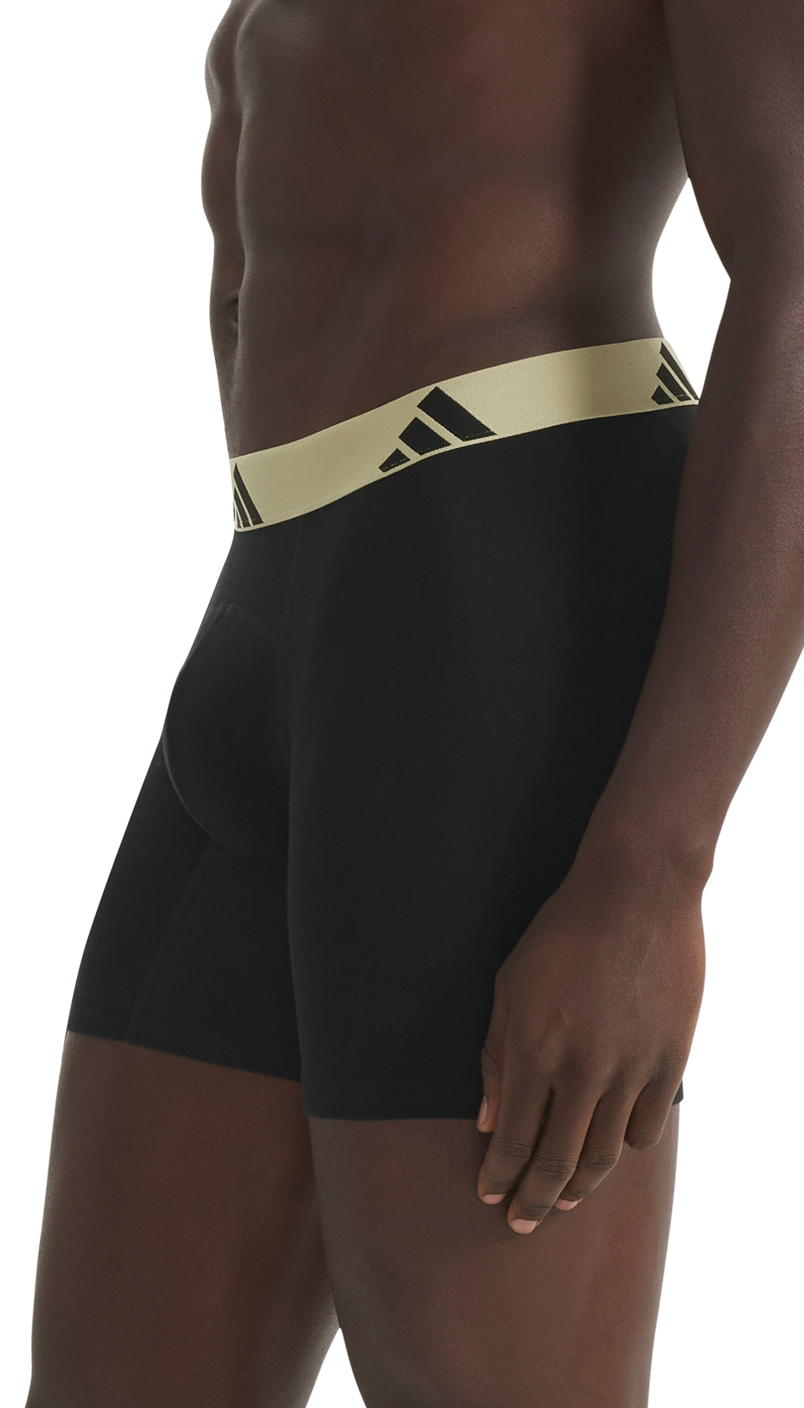 adidas Sportswear Boxer »Active Flex Cotton Ergonomic« Belüftete Mesh-Rückenpartie und -Schritt, elastisch, ohne Eingriff