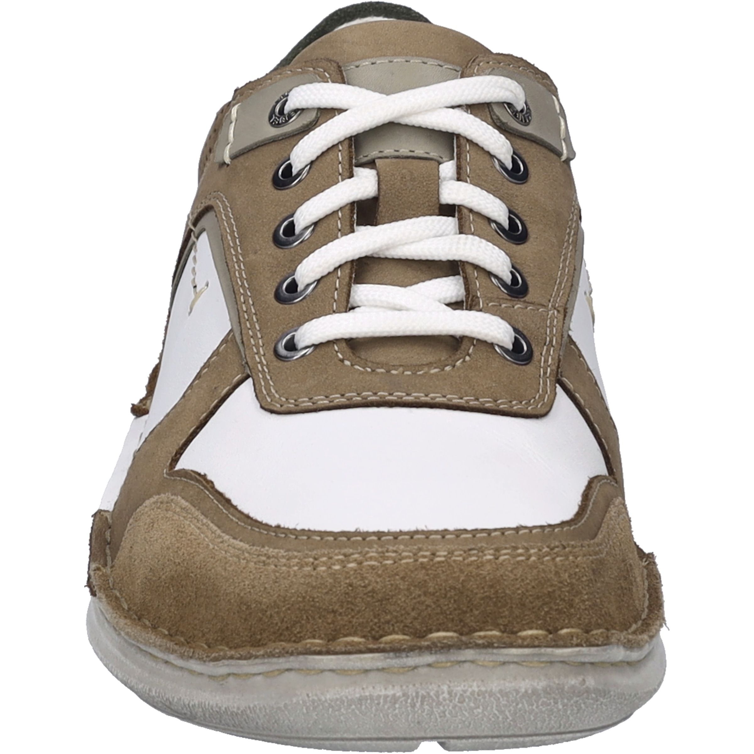 Josef Seibel Schnürschuh »New Anvers 10, weiss-multi«