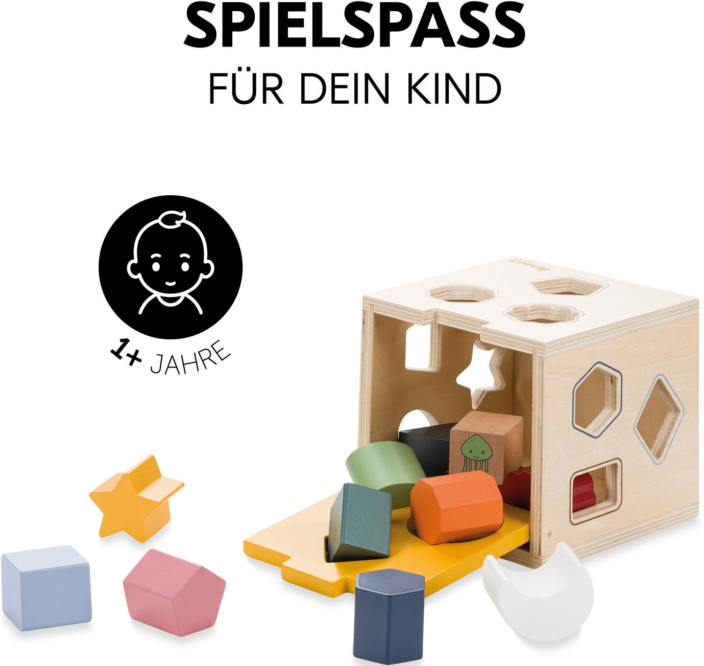 Hauck Steckspielzeug »Sort N Tidy«, FSC® - schützt Wald - weltweit