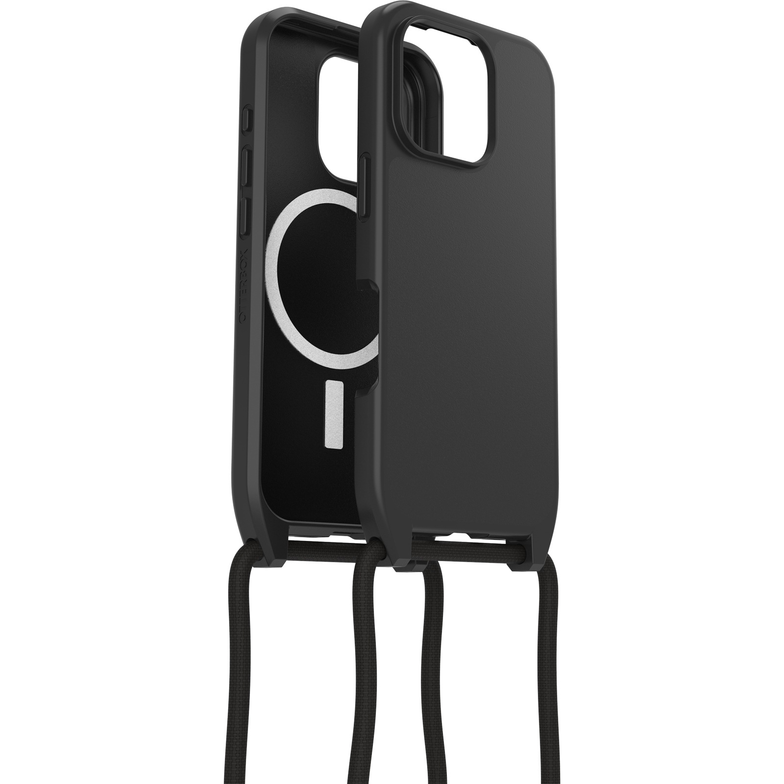 Otterbox Handyhülle »React Necklace Case für Apple iPhone 16 Pro«, iPhone 16, Backcover, Schutzhülle, Handyschutzhülle, Case, Schutzcase, stoßfest