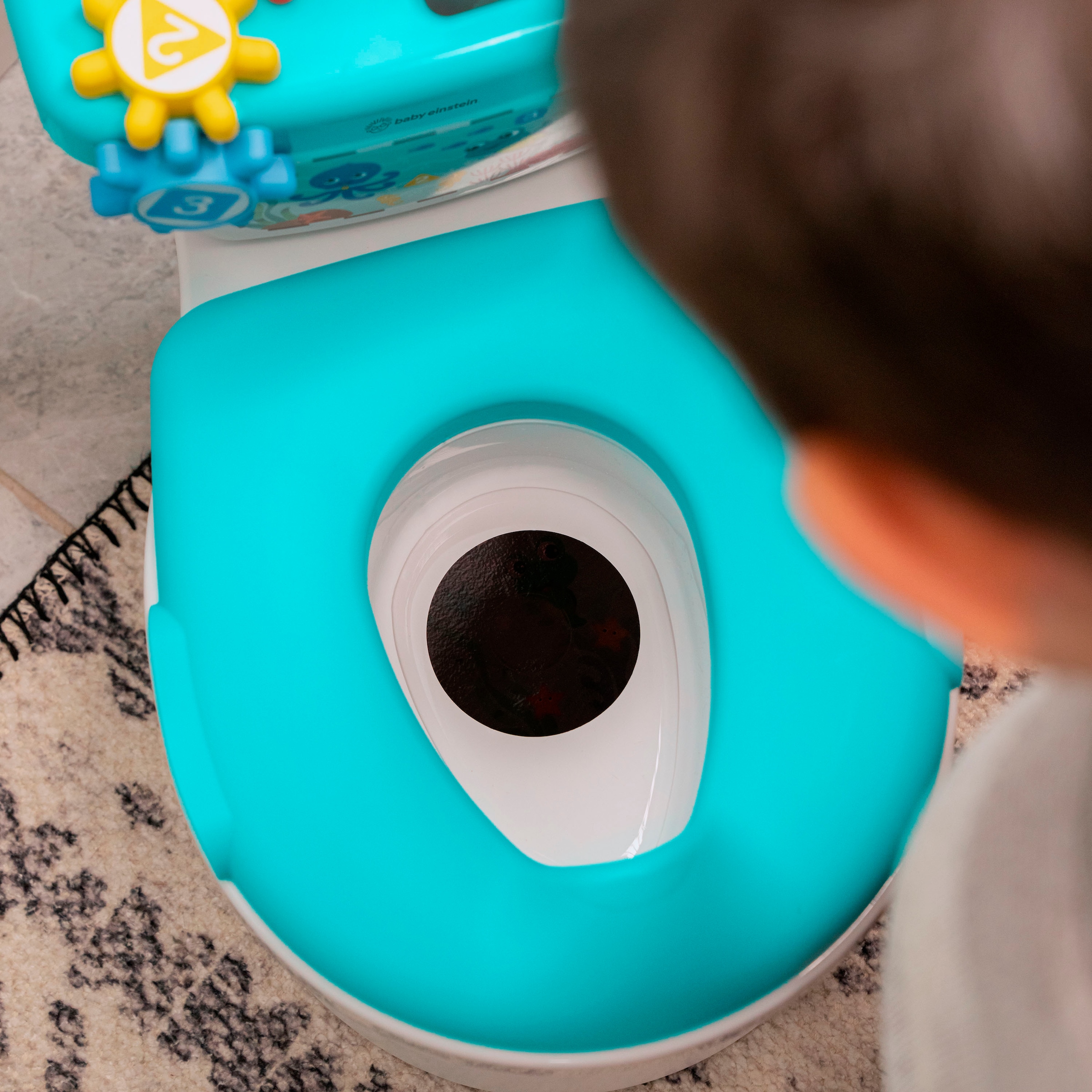 Baby Einstein Toilettentrainer »Geared for Success™ 2-in-1 Potty Training System«, mit Sound