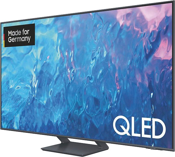 163 4K Smart-TV, Zoll, OTTO bei cm/65 Prozessor bestellen Samsung Quantum LED-Fernseher,