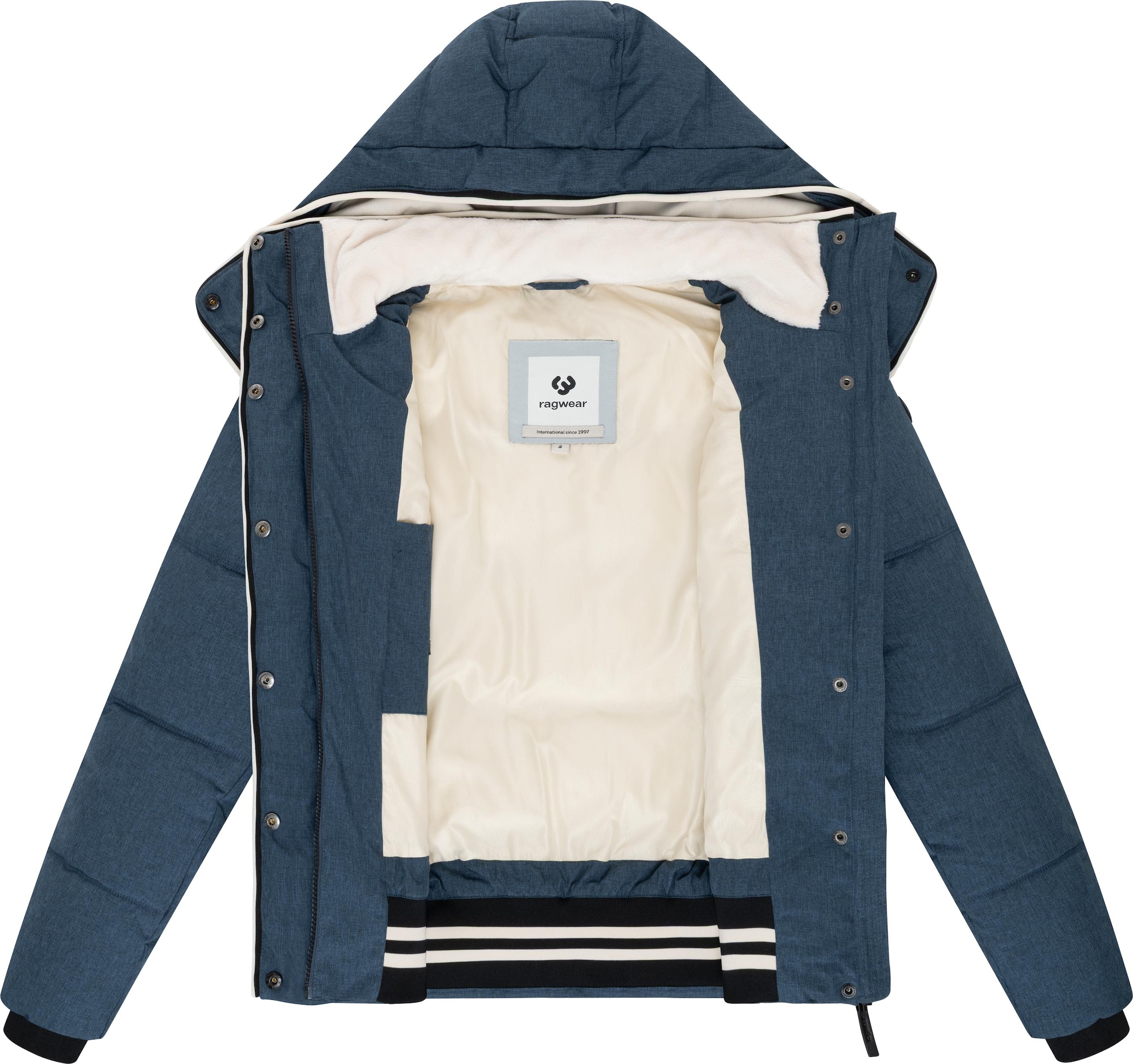 Ragwear Winterjacke »Winterjacke Gleama Melange YOUMODO«