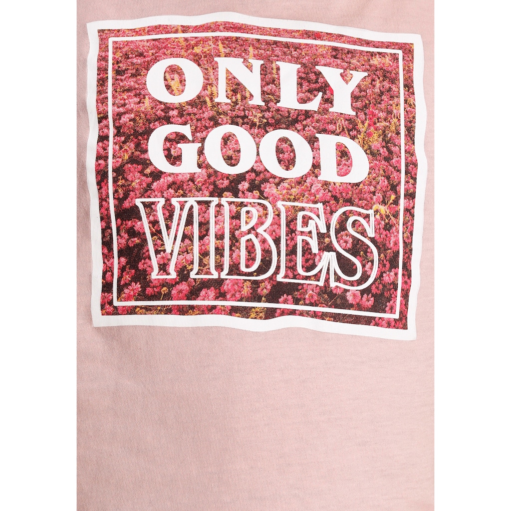 KIDSWORLD T-Shirt »ONLY GOOD VIBES«