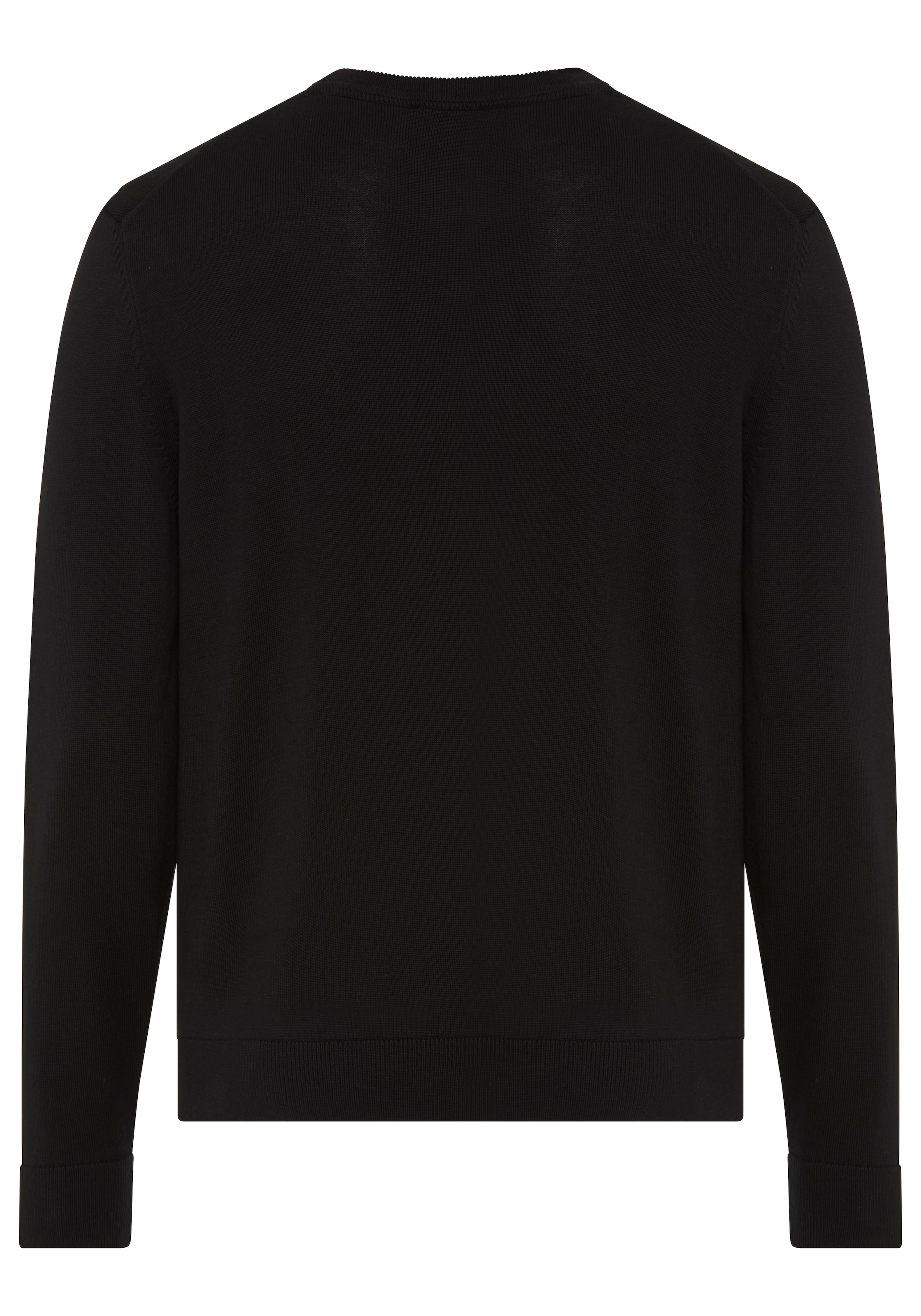 HUGO Rundhalspullover »San Cassius-C2« Rundhalsausschnitt, Slim Fit, Feinstrick