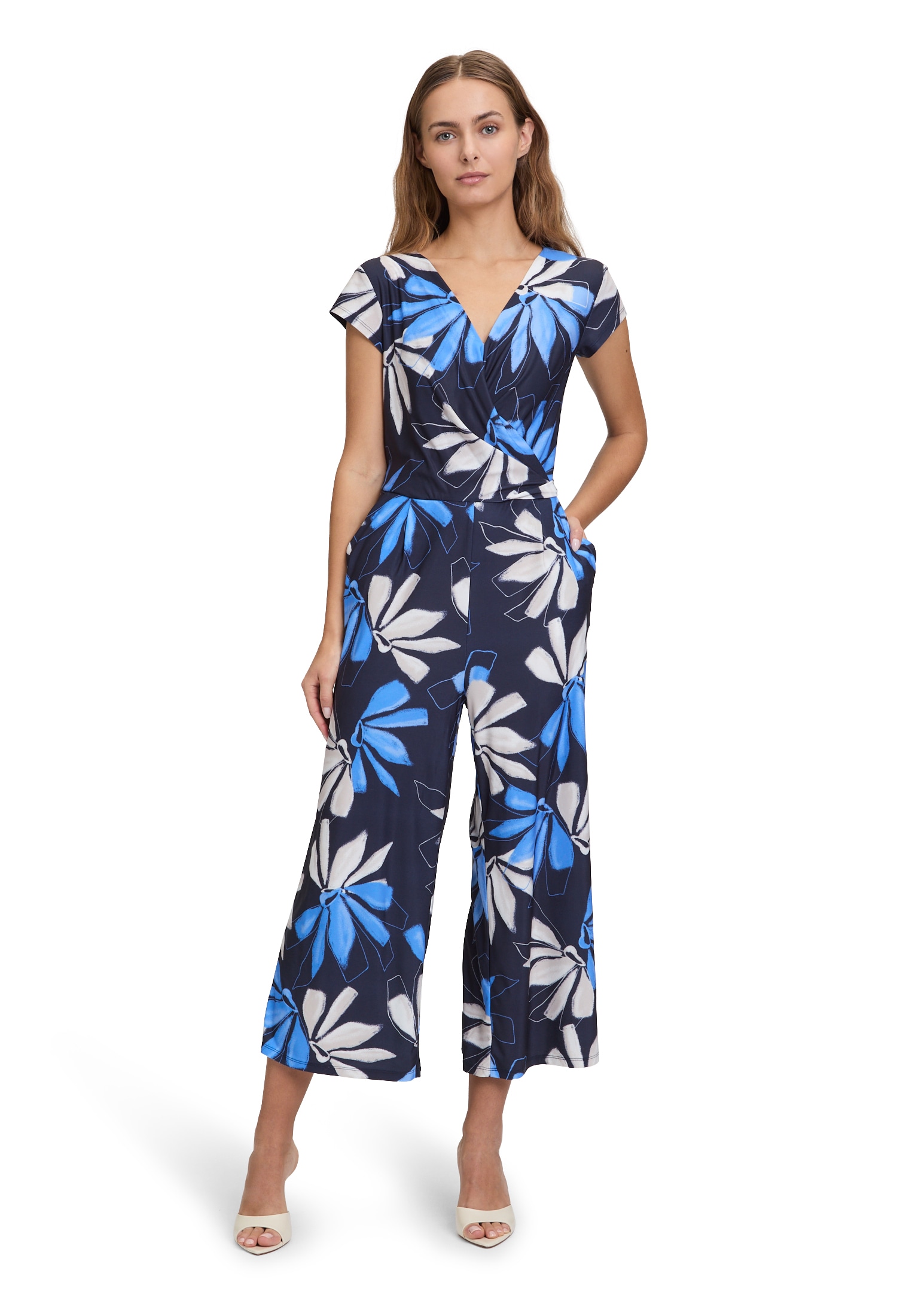 Betty&Co Jumpsuit »Jumpsuit kurzarm«