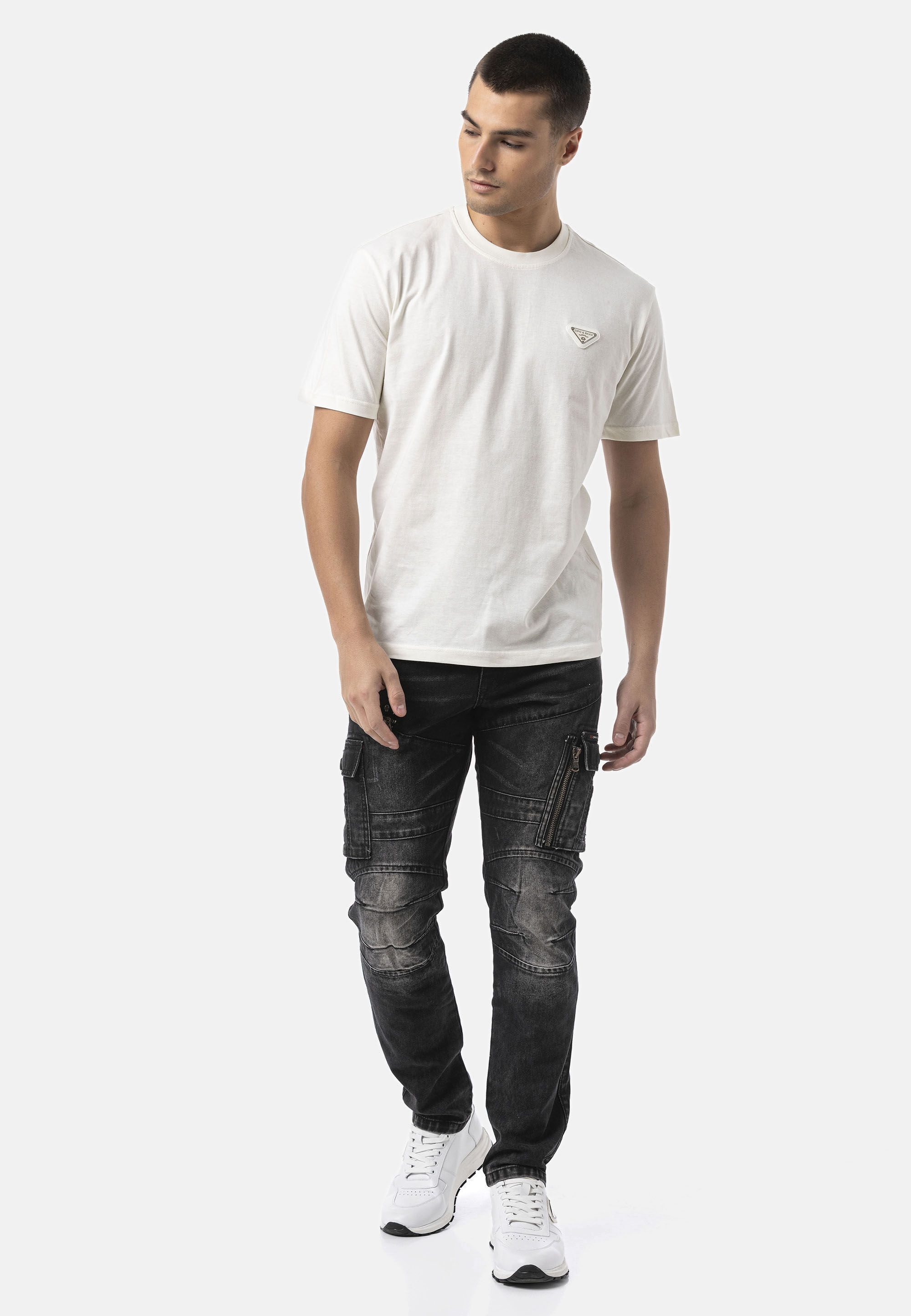 Cipo & Baxx T-Shirt »CT823« Digitaldruck