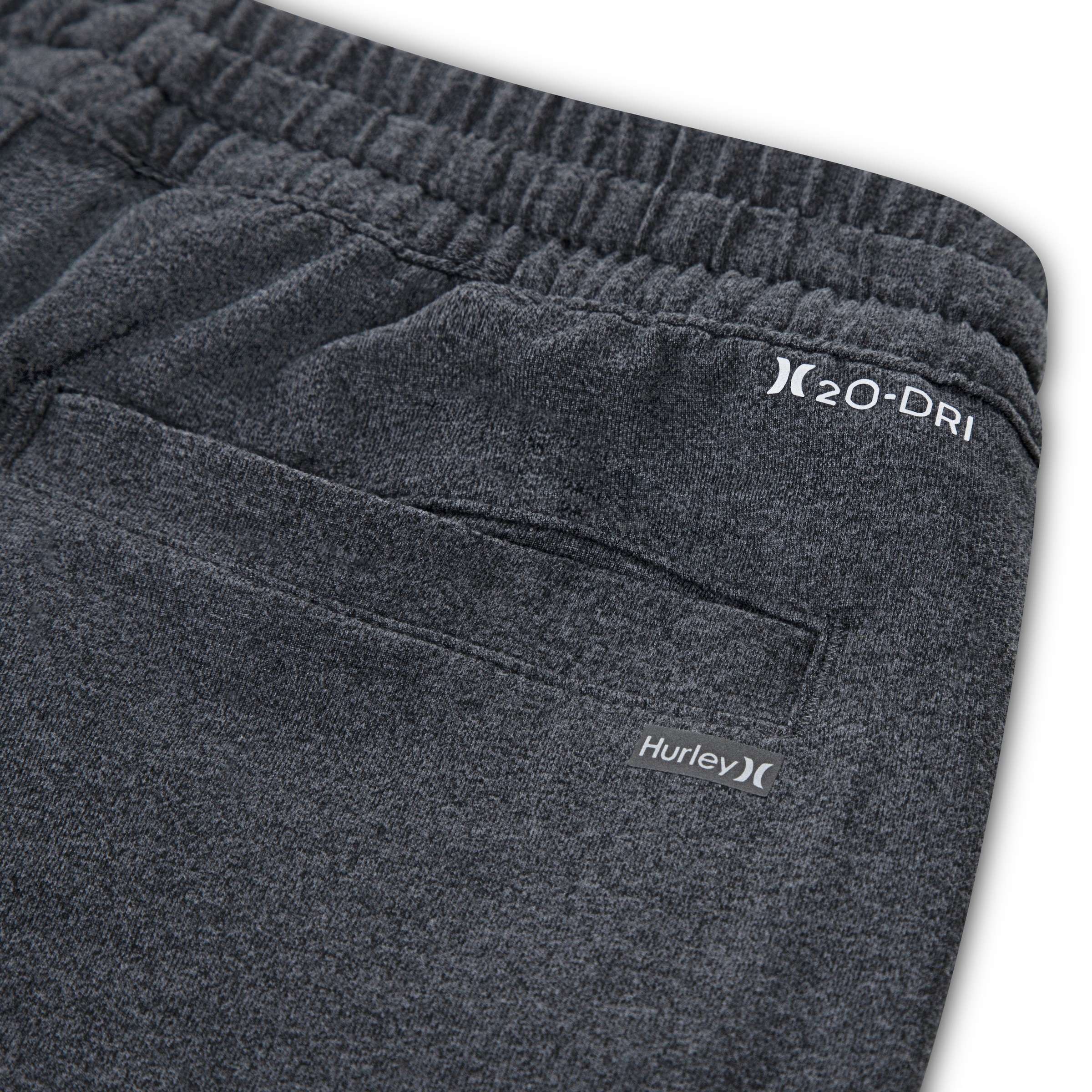 Hurley Sweatshorts »HRLB H2O-DRI SUNSET KNIT SHORT«  mit Kordelverschluss, schnelltrocknend, aus Stretch-Jersey, leicht