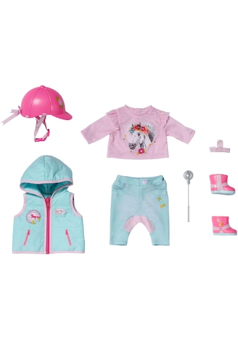 Baby Born Puppenkleidung »Deluxe Reiter Outfit, 43 cm«, (Set, 8 tlg.) kaufen
