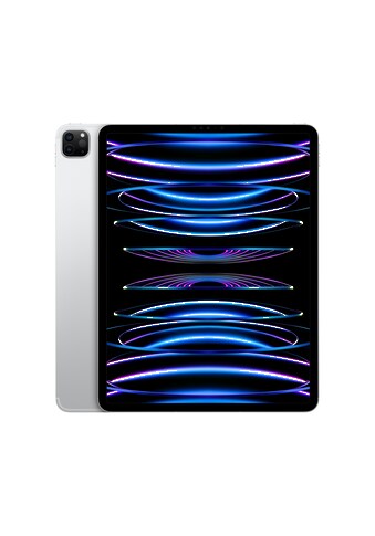 Apple Tablet »iPad Pro Wi-Fi + Cellular, 128GB, 12.9" (4.Gen.), (2022)«, (iPadOS) kaufen