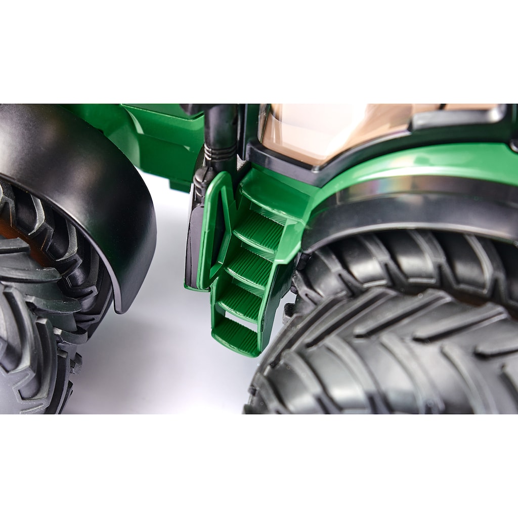 Siku RC-Traktor »SIKU Control, John Deere 7290R mit Doppelreifen (6736)«, inkl. Bluetooth App-Steuerung & Fernsteuermodul; 1:32; mit Licht