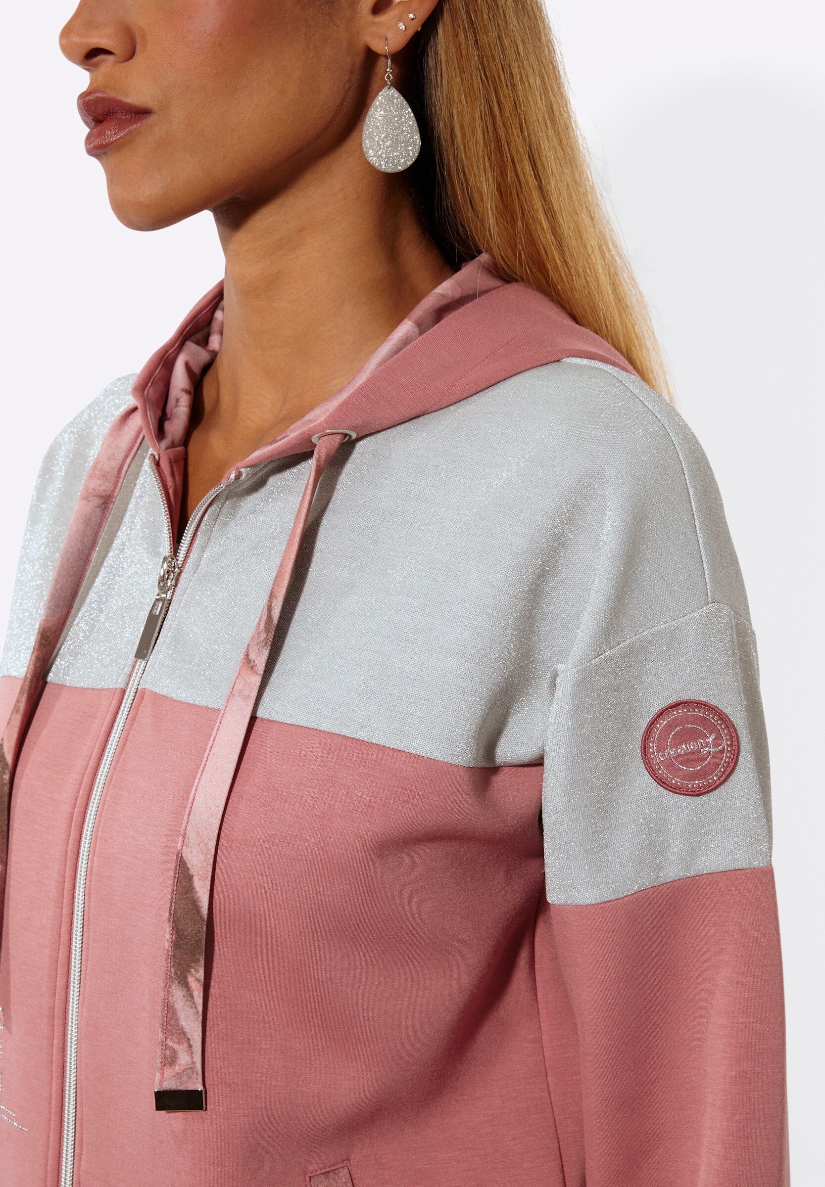 creation L Shirtjacke »Modal-Mix-Shirtjacke Shirtjacke mit Modal«