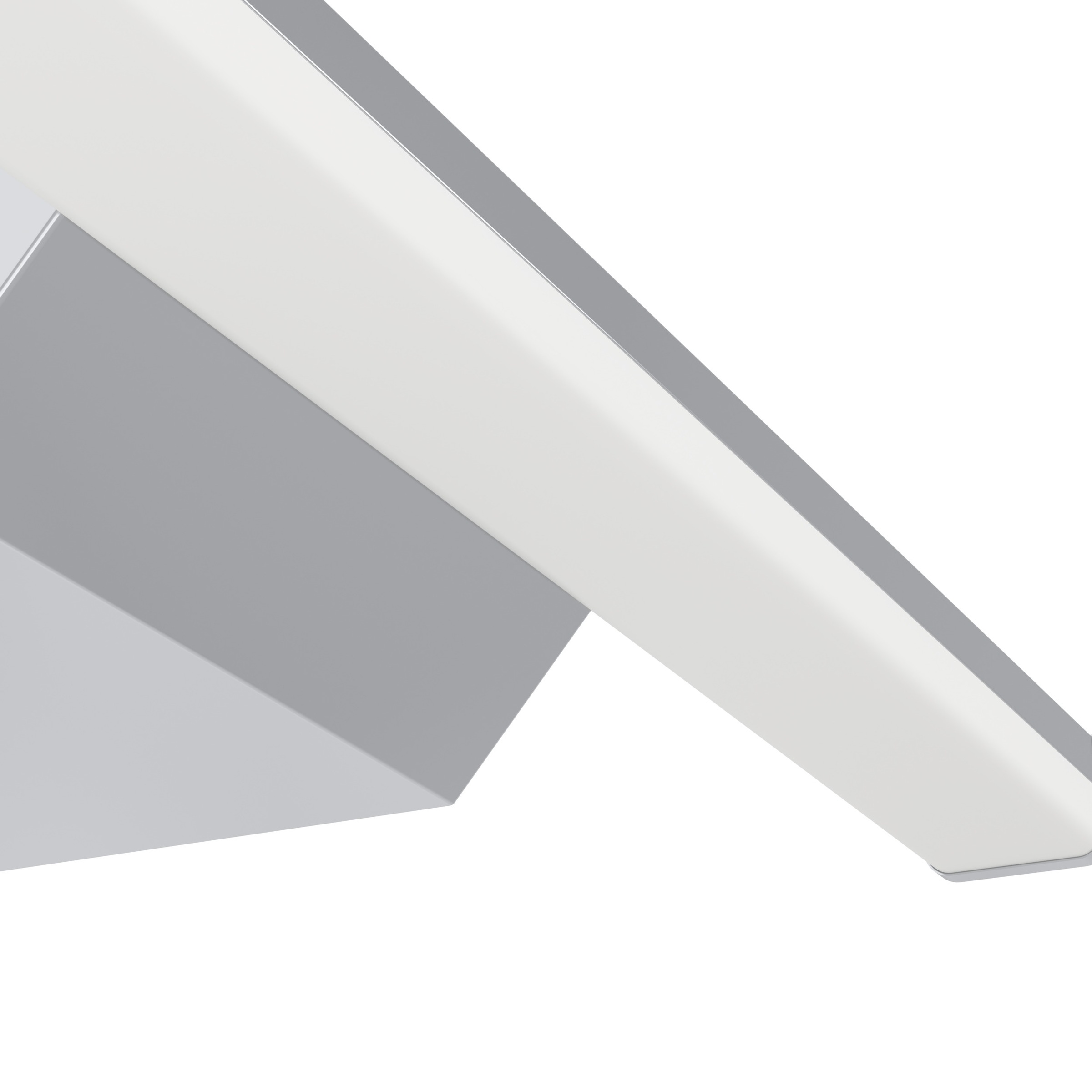 EGLO Spiegelleuchte »REGELLO-Z Spiegellampe - Kunststoff, Alu - LED - 12W - IP44« LED-Modul 1 Stk. Kaltweiß | Neutralweiß | RGB | Warmweiß Wandlampe, Badezimmerlampe, Bad, L60 x H4 x AL13 cm