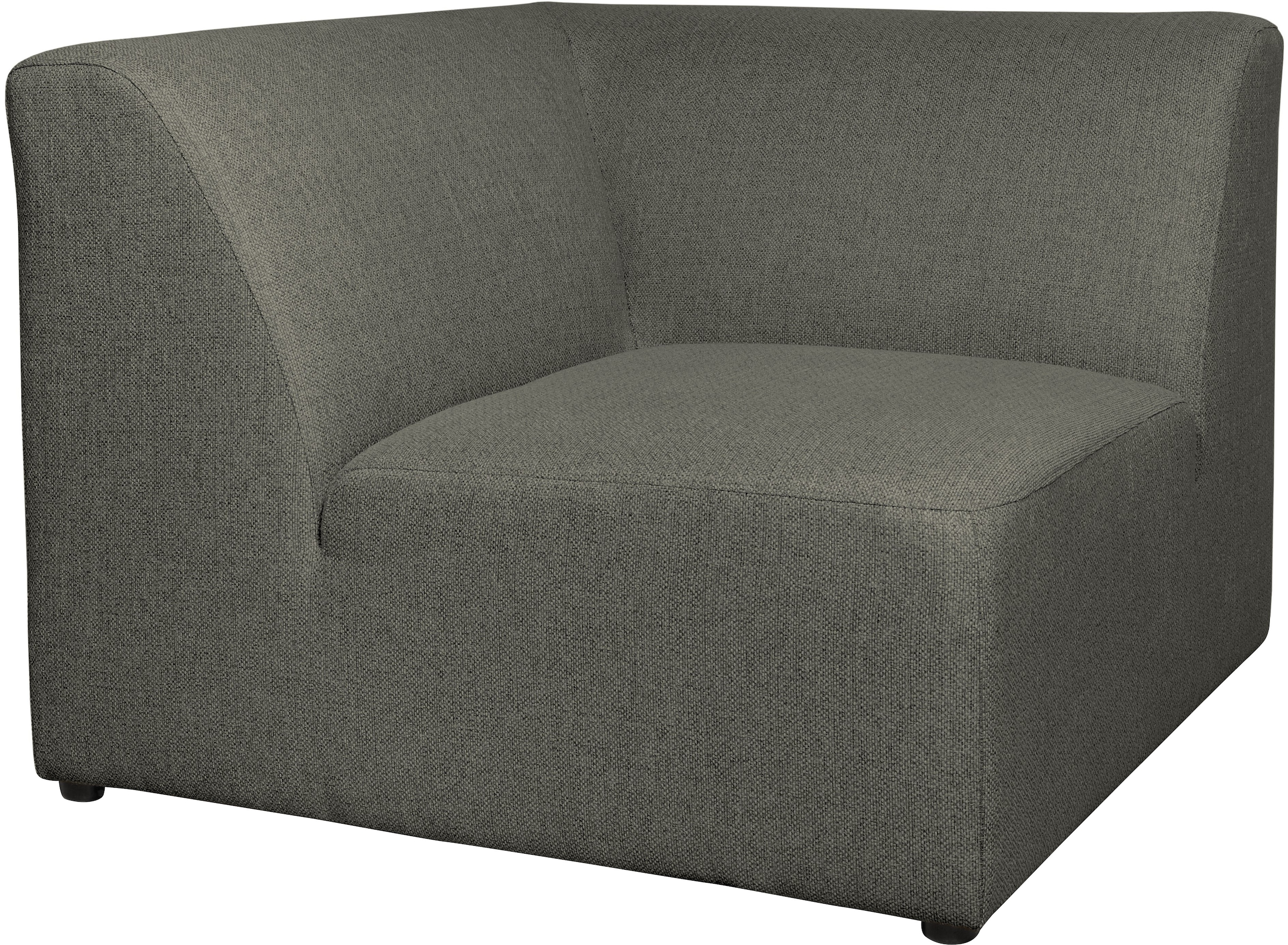 INOSIGN Sofa-Eckelement »Koa, Sofamodul, passend zur Serie KOA«, in Webstoff, weicher Lounge-Sitzkomfort