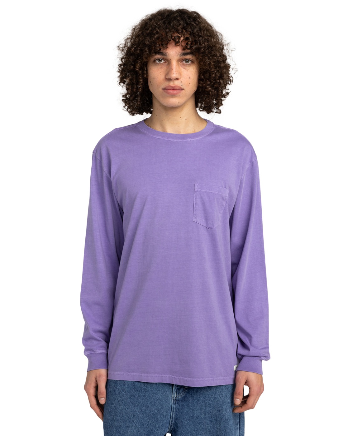 Element Langarmshirt »Lowcase Pigment«