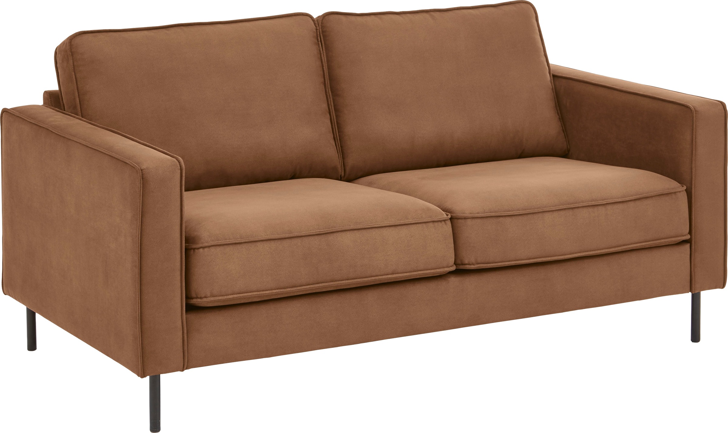ATLANTIC home collection 2-Sitzer »Weston«, im skandinavischem Stil, mit Wellenunterfederung