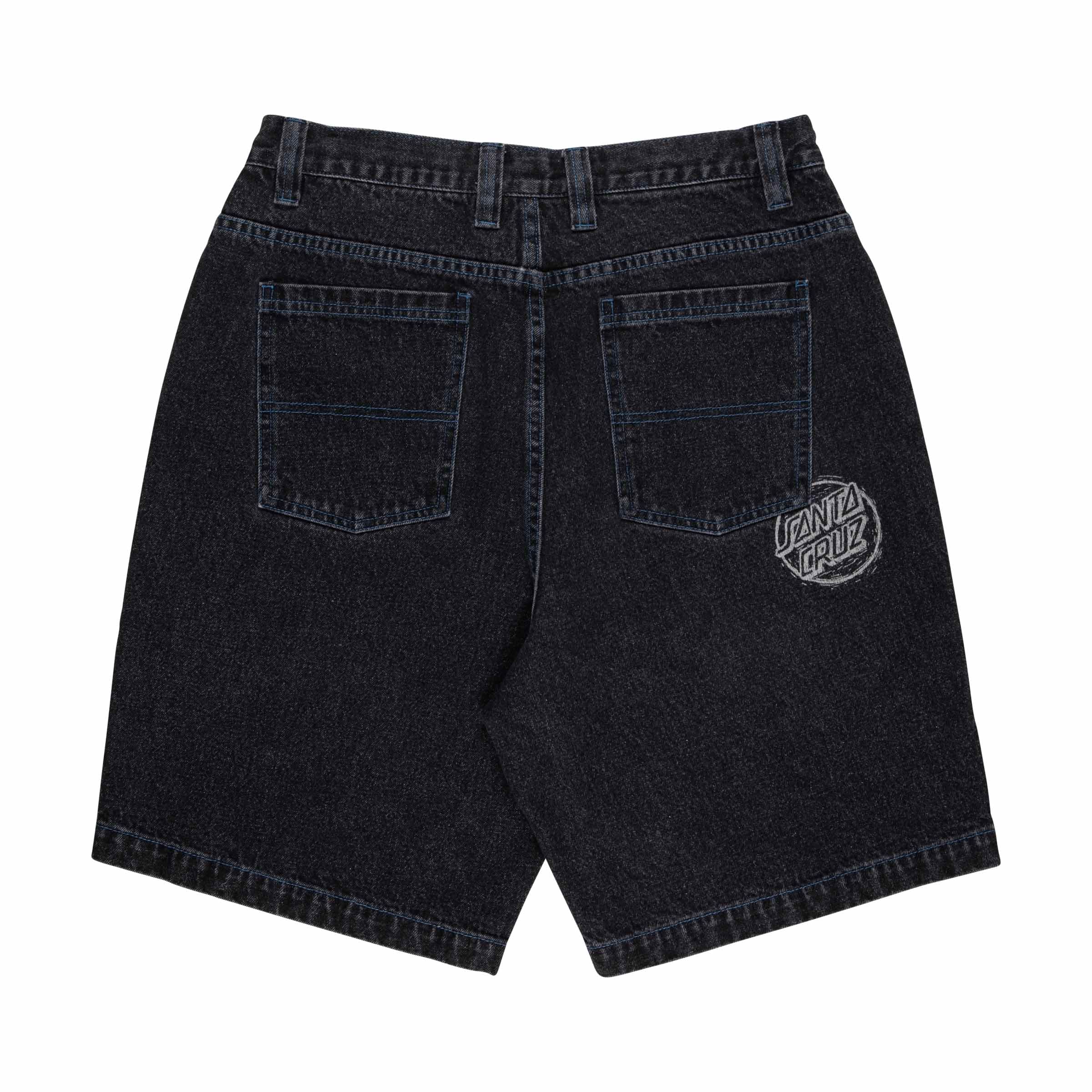 Santa Cruz Shorts »STAMPED BIG SHORTS«  aus Baumwolle und Polyester, sportlicher Stil