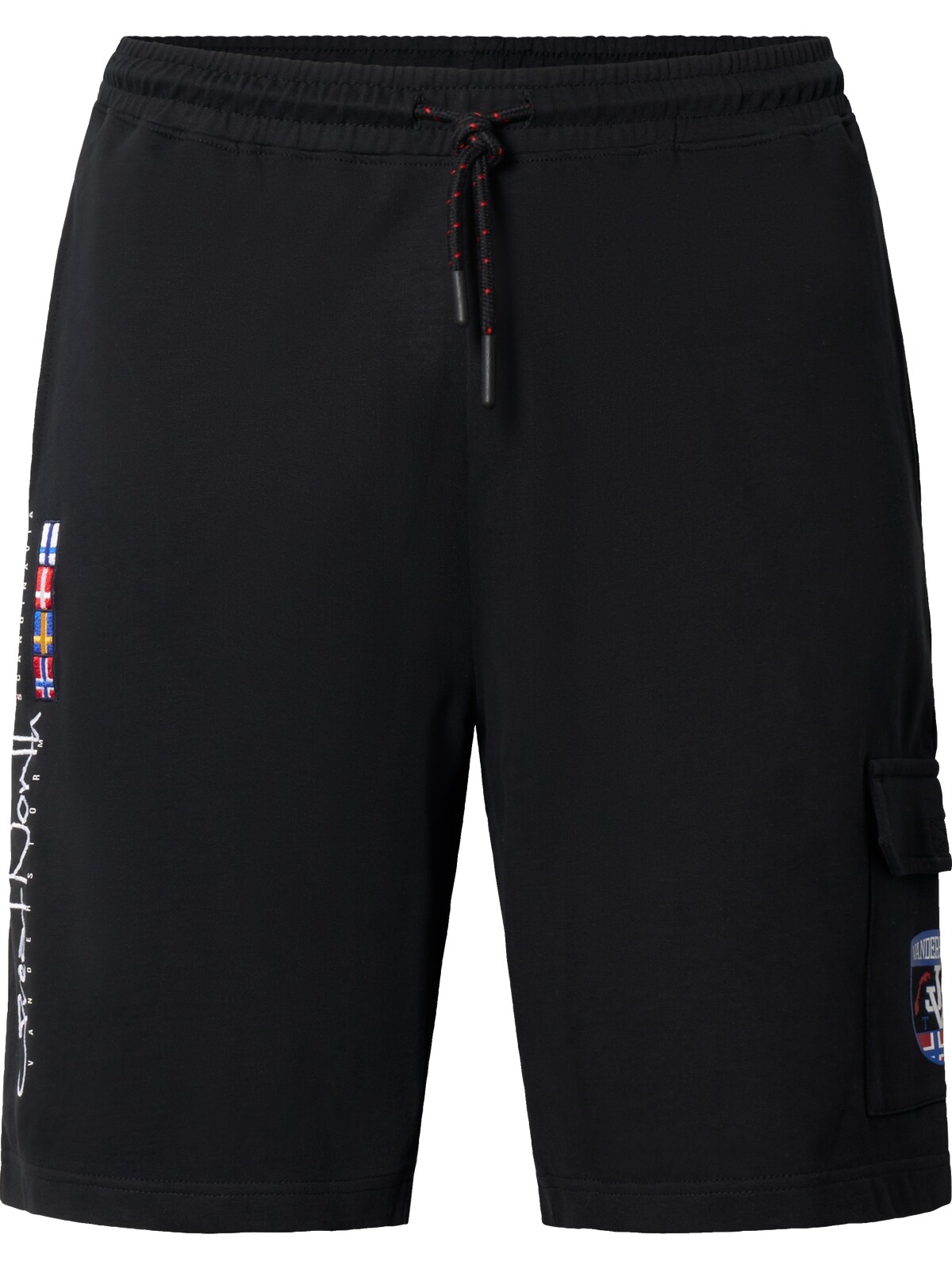 Jan Vanderstorm Sweatbermudas »Sweatbermuda HARTHAKNUT«