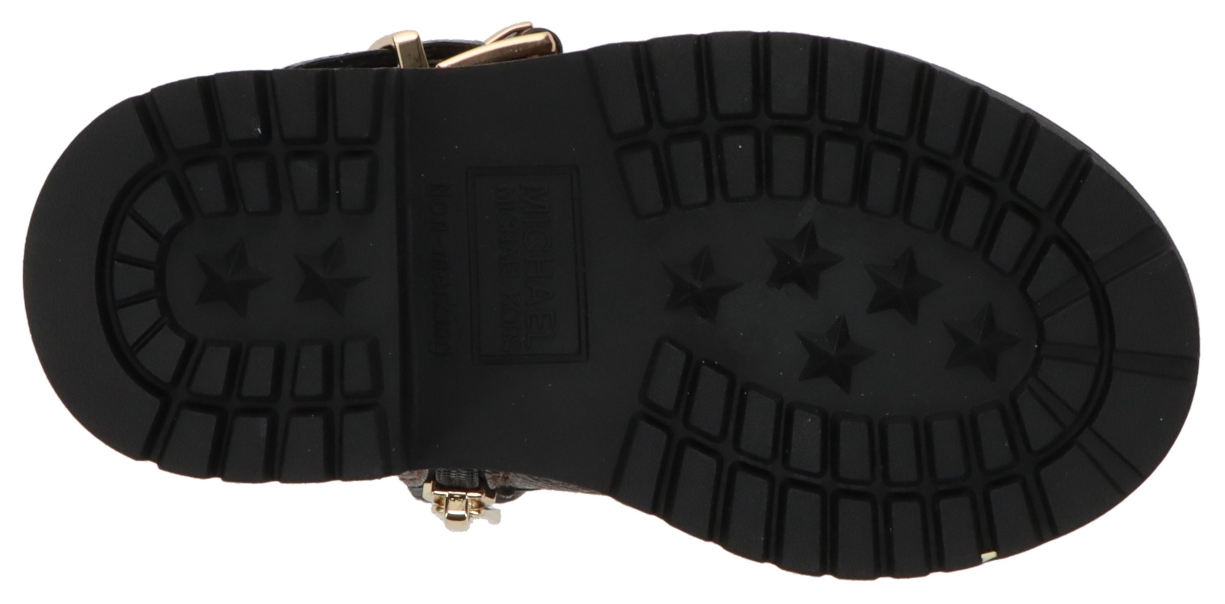 MICHAEL KORS KIDS Bikerboots »MADELINE HASKELL MOTO«, Bikerboots, Winterstiefel, Chunky Boots mit Blockabsatz