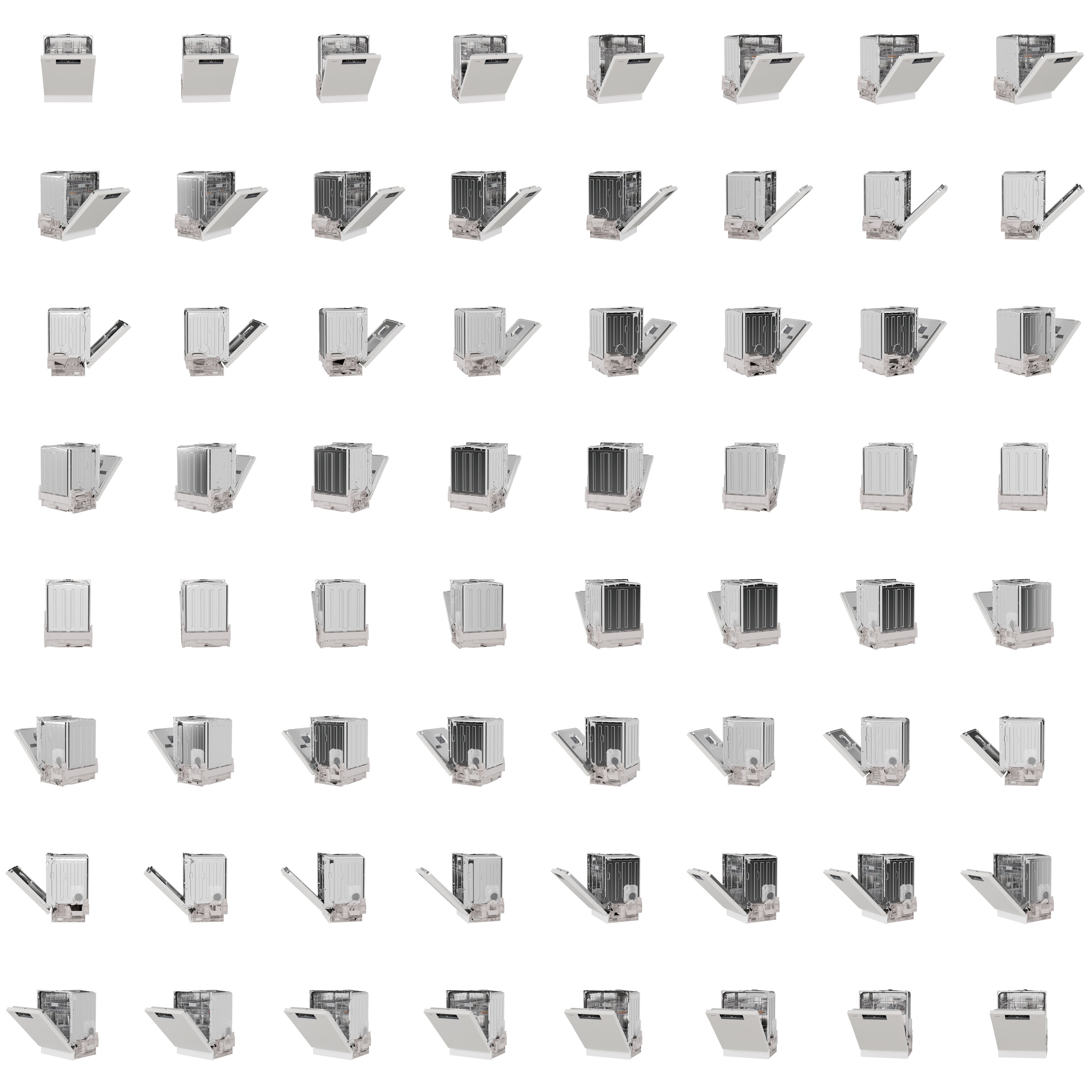 GORENJE Unterbaugeschirrspüler »GU642D90W« 9,5 l 14 Maßgedecke