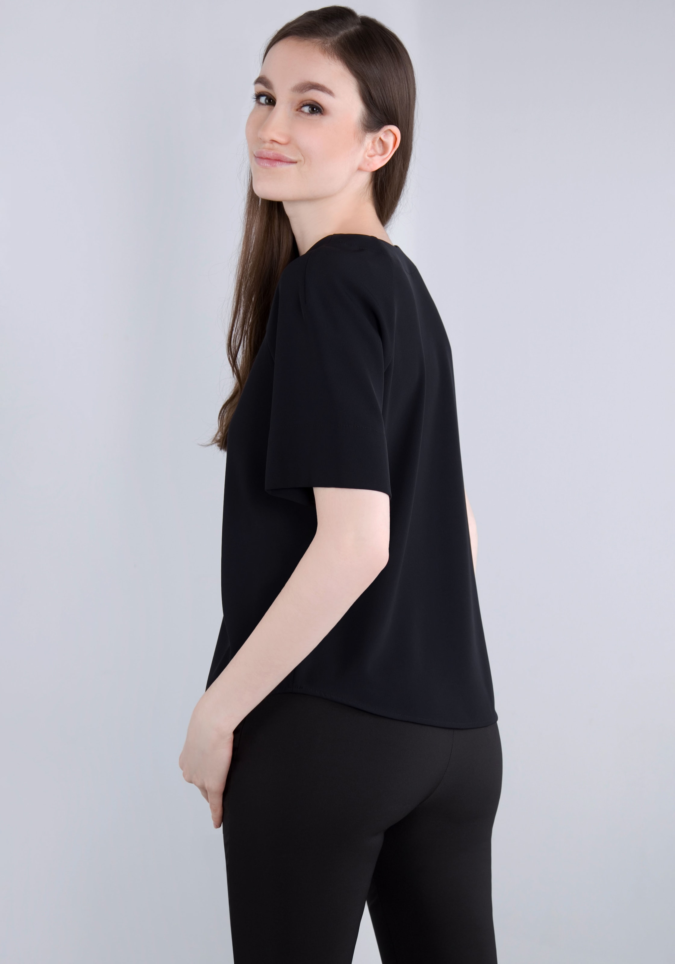 IMPERIAL Rundhalsshirt, mit Stretch