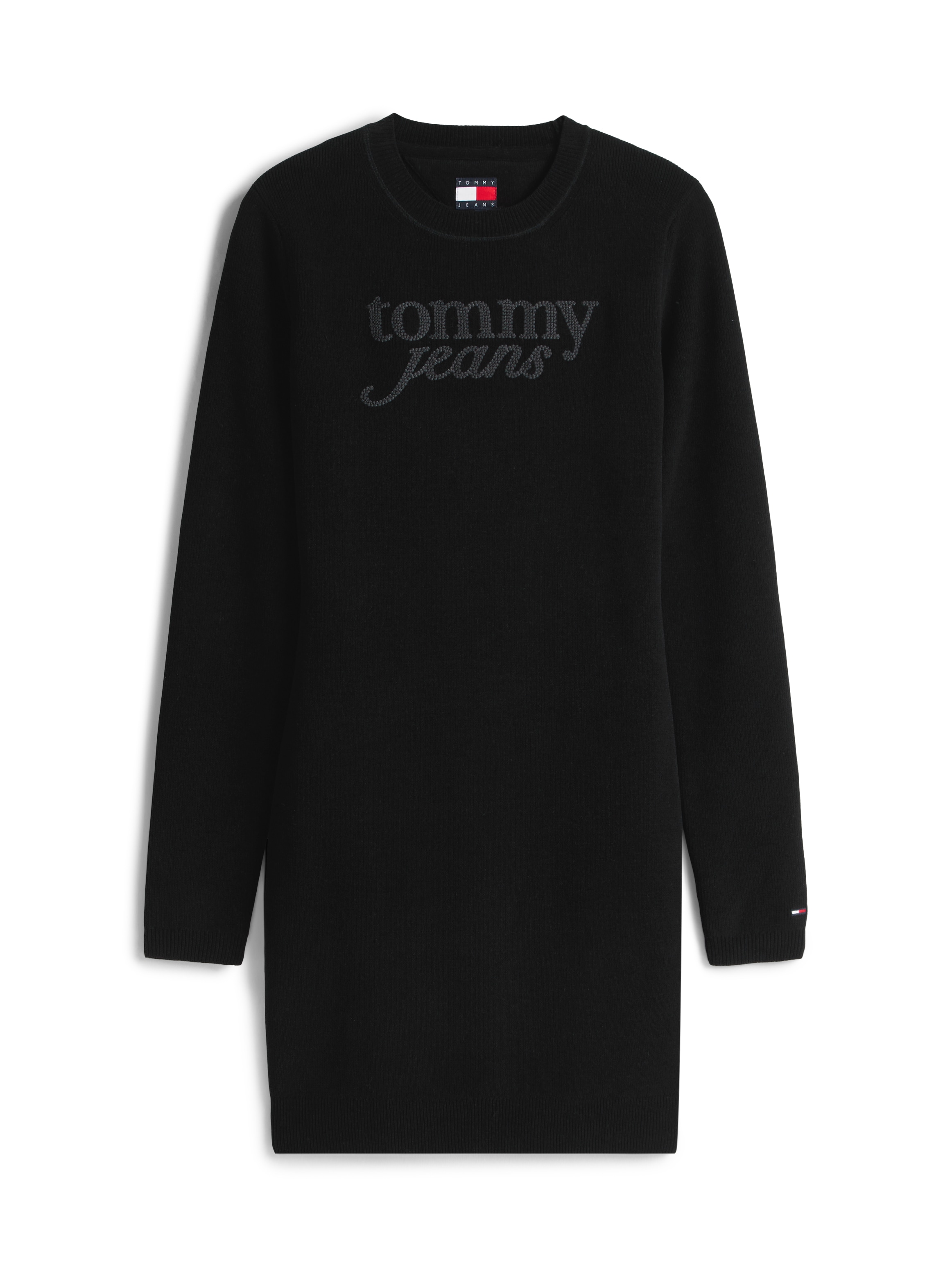 Tommy Jeans Sweatkleid »TJW MINI SCRIPT SWEATER DRESS«
