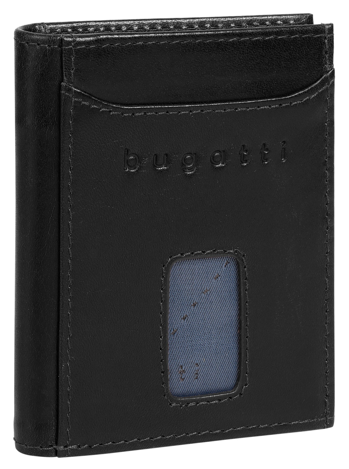 bugatti Geldbörse »SECURE SLIM«, echt Leder