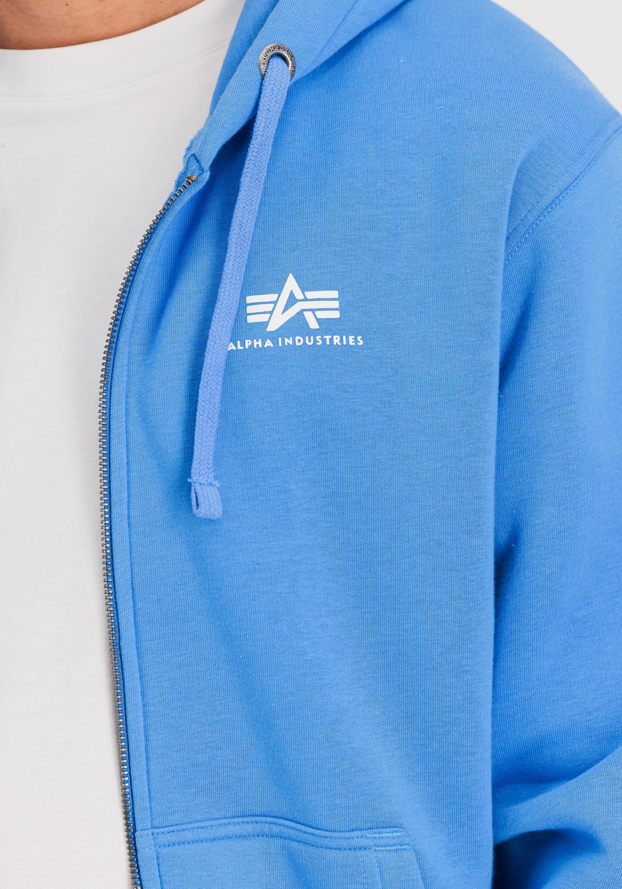 Alpha Industries Hoodie »Alpha Industries Men - Hoodies Basic Zip Hoodie SL«