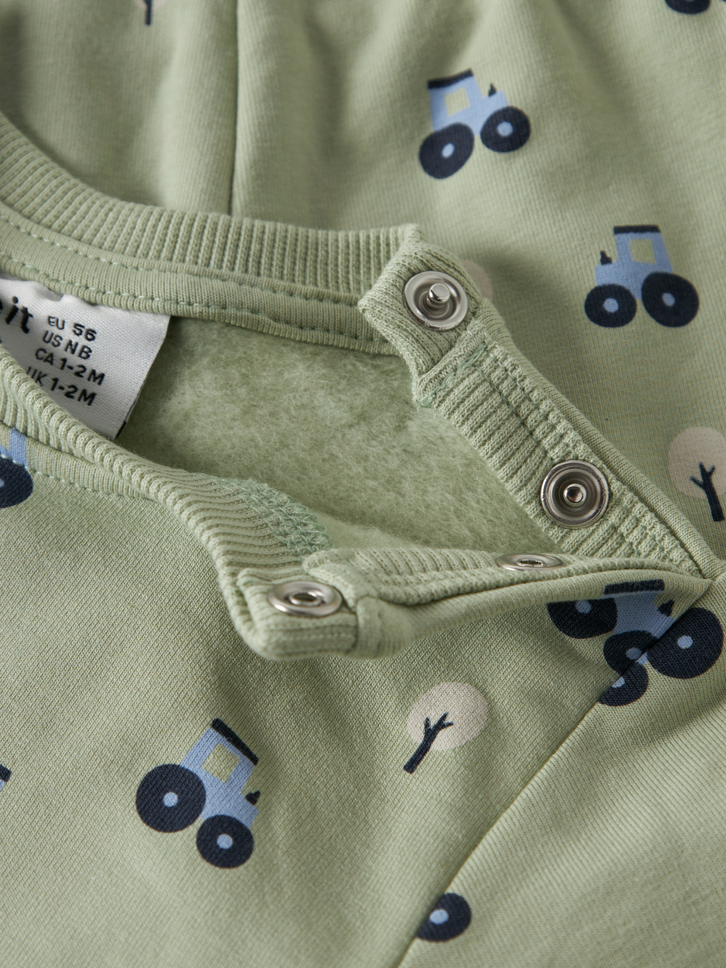 Name It Sweatshirt »NBMVIMMER LS SWEAT BOX BRU SET«
