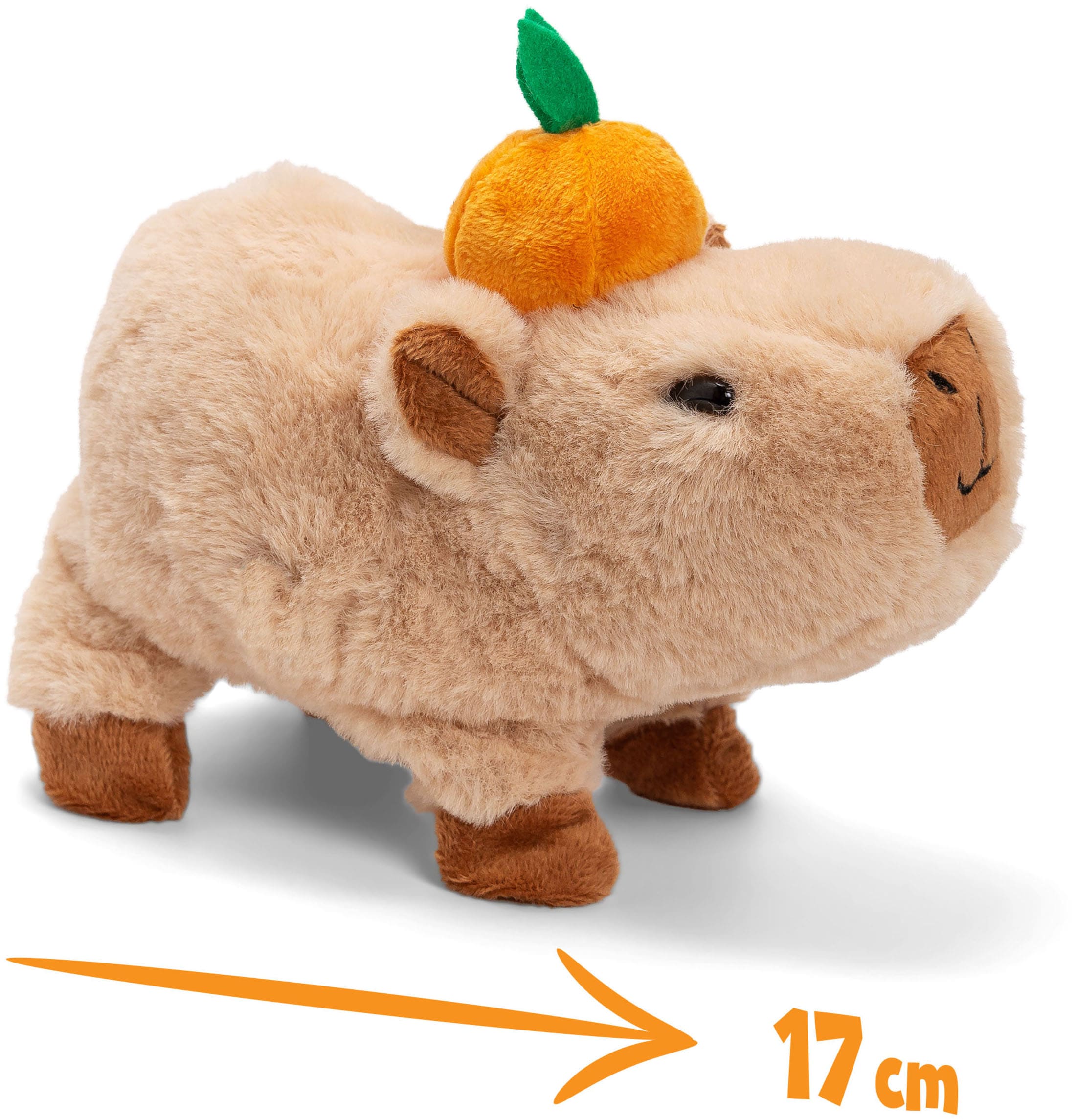 SIMBA Plüschfigur »PetZoo Capybara« mit Funktionen