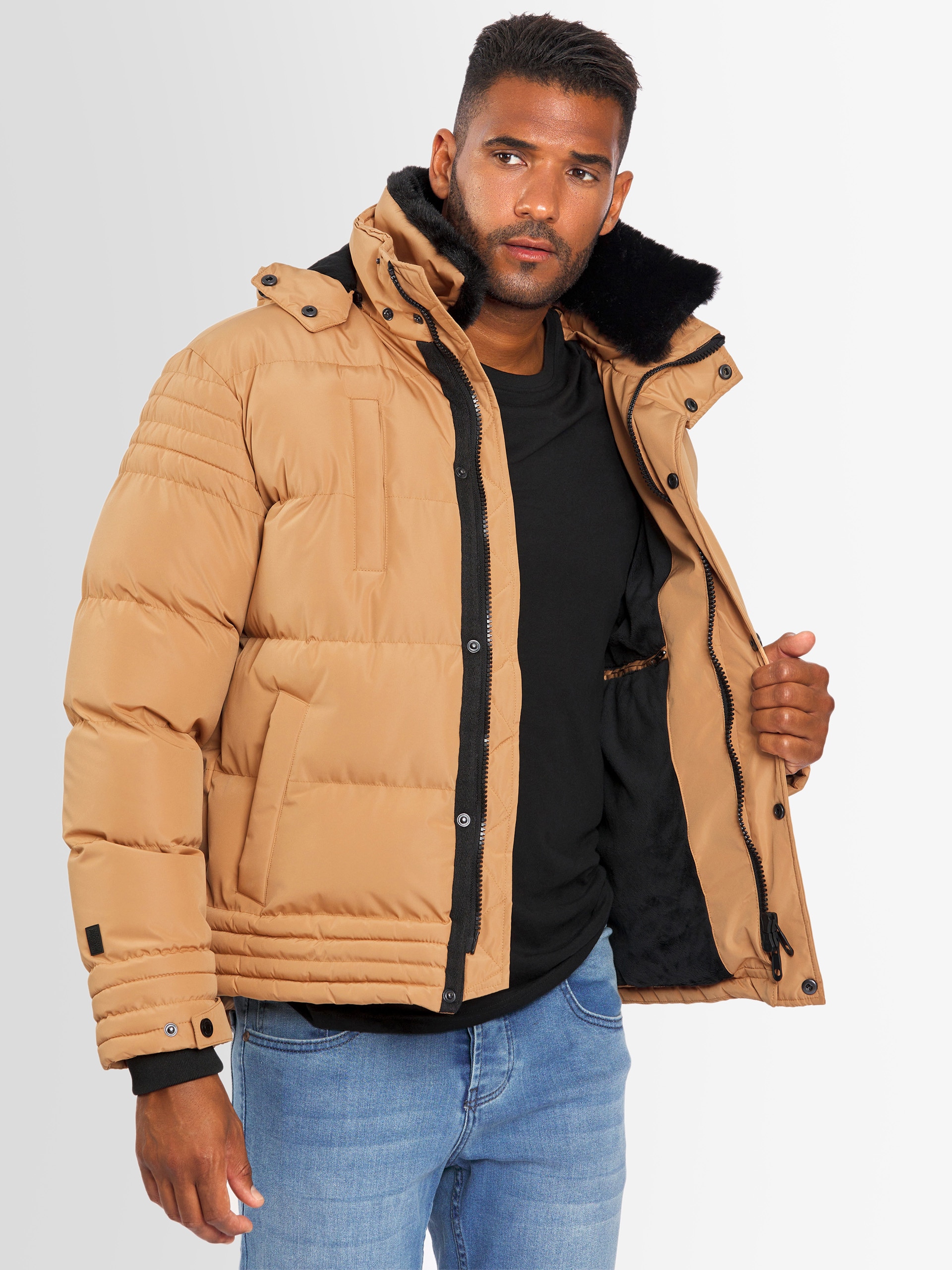 Alessandro Salvarini Winterjacke »A. Salvarini Herren Winterjacke AS281«