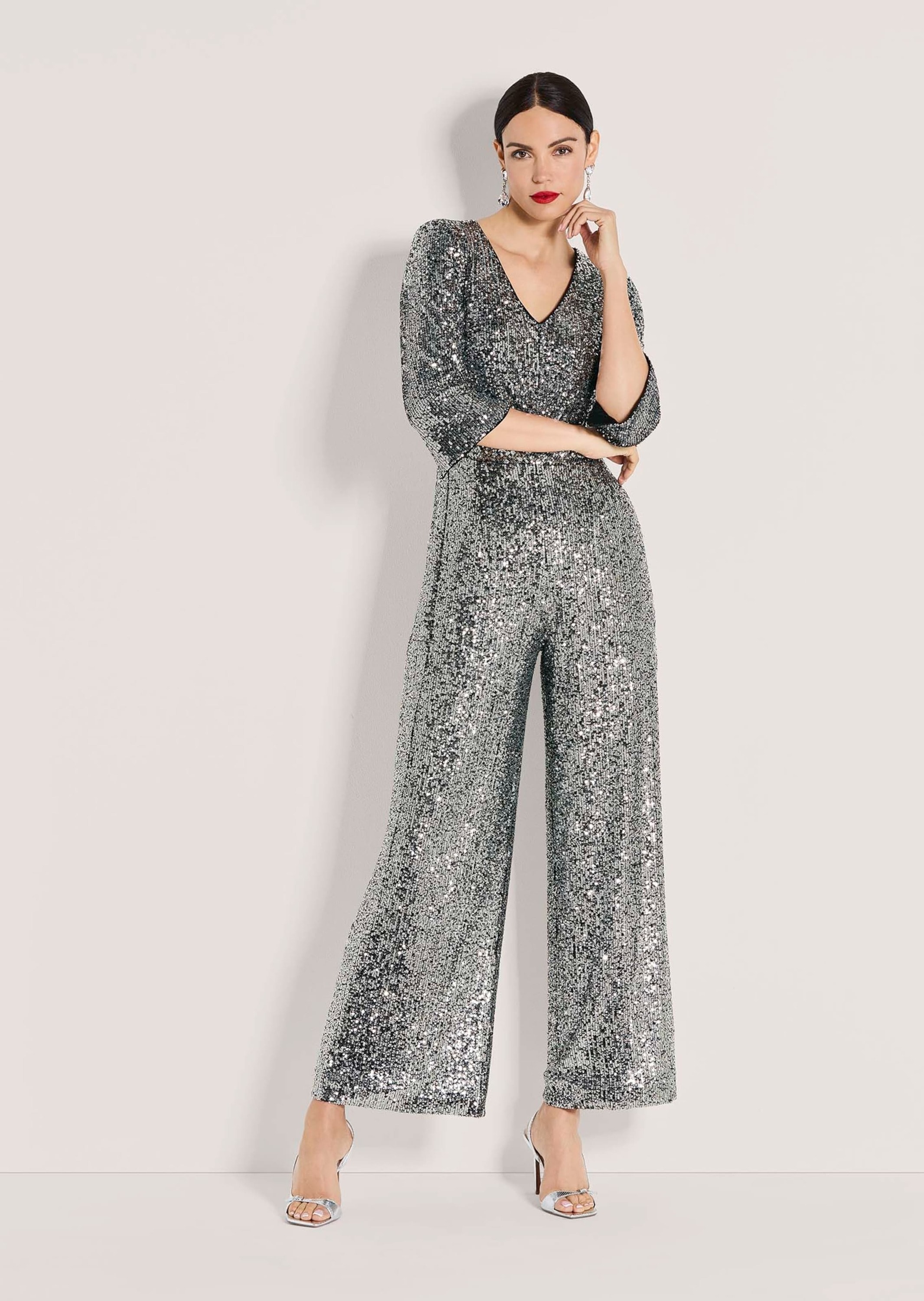 MADELEINE Overall »Jumpsuit Eleganter Pailletten-Einteiler«