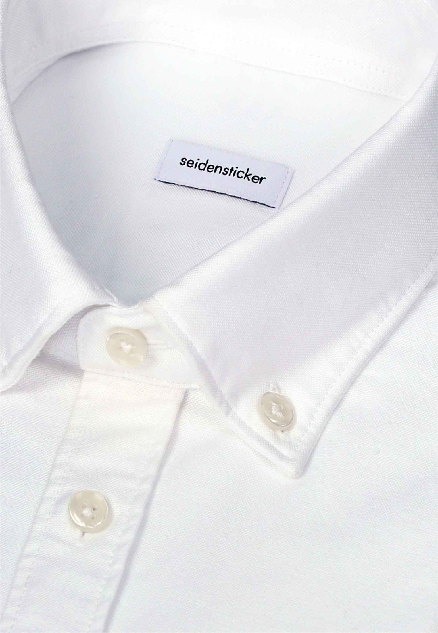 seidensticker Businesshemd Regular 1/1 Button-Down-Kragen Uni