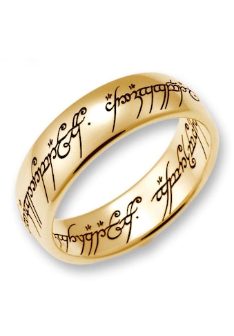 Der Herr der Ringe Goldring »Der Eine Ring - Gold, 10004073, 10004074, 10004075«, Made... kaufen
