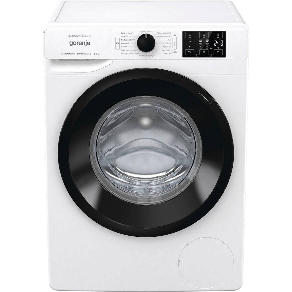 GORENJE Waschmaschine, WNEI84APS, 8 kg, 1400 U/min