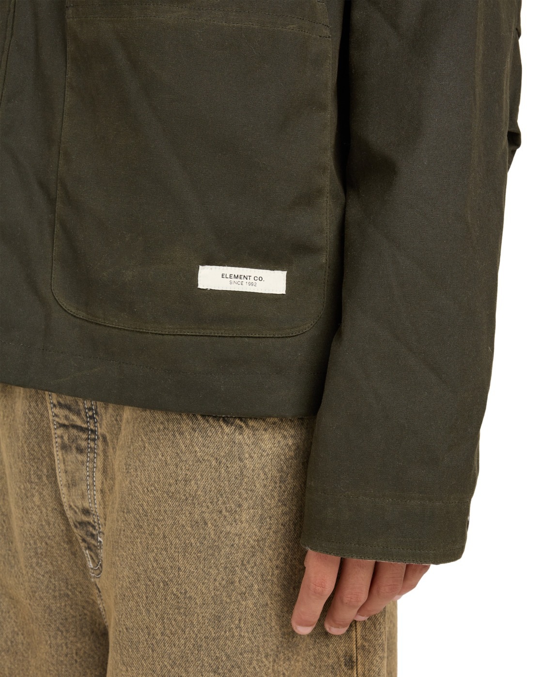 Element Outdoorjacke »Orchard Waxed«
