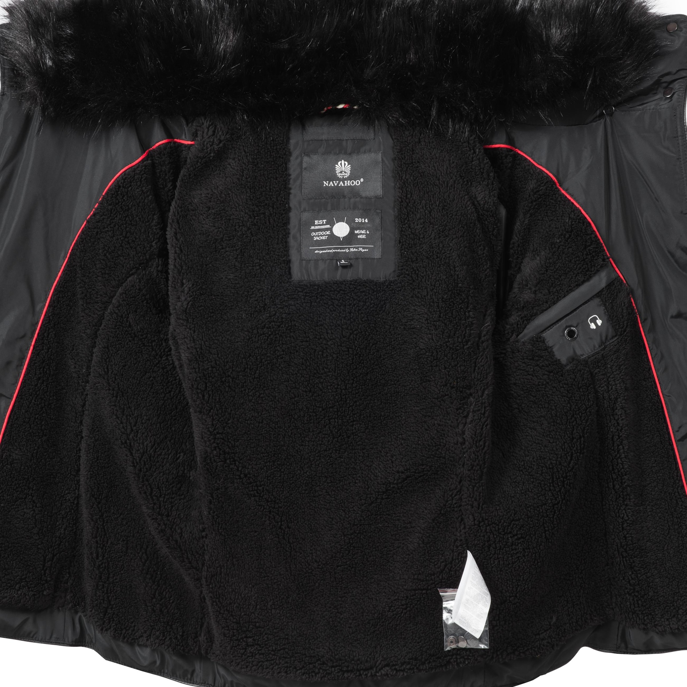 Navahoo Steppjacke »Steppjacke Yuki2«