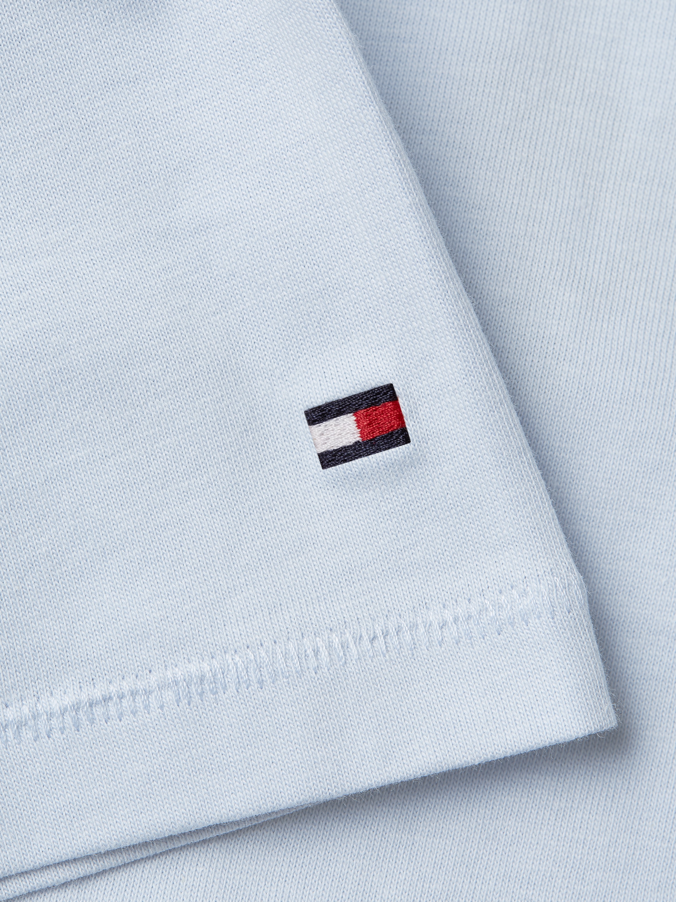 Tommy Hilfiger Kurzarmshirt »REG SCRIPT C-NK SS«, mit Tommy Hilfiger Script Logo-Schriftzug