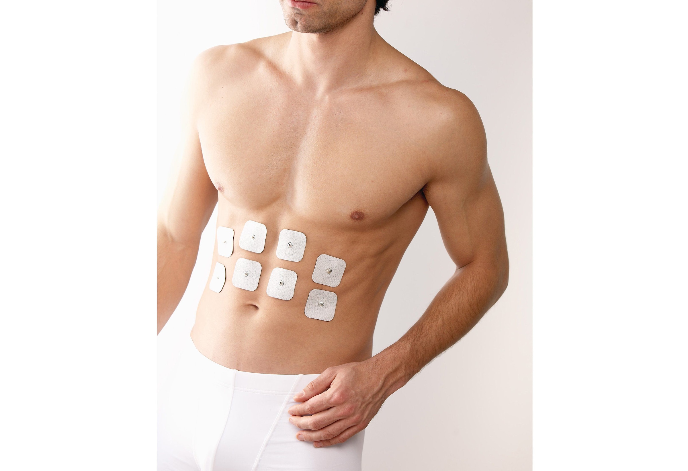 BEURER EMS-Gerät »EM 80 Digitales EMS/TENS-Gerät«, (Set), 3-in-1-Gerät zur Schmerztherapie, Muskelkräftigung und Massage