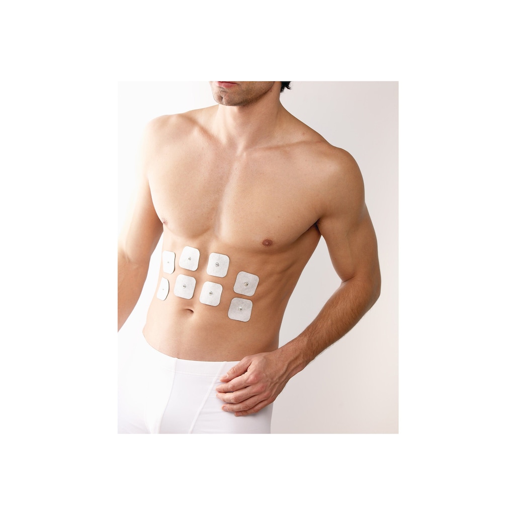 BEURER EMS-Gerät »EM 80 Digitales EMS/TENS-Gerät«, (Set), 3-in-1-Gerät zur Schmerztherapie, Muskelkräftigung und Massage