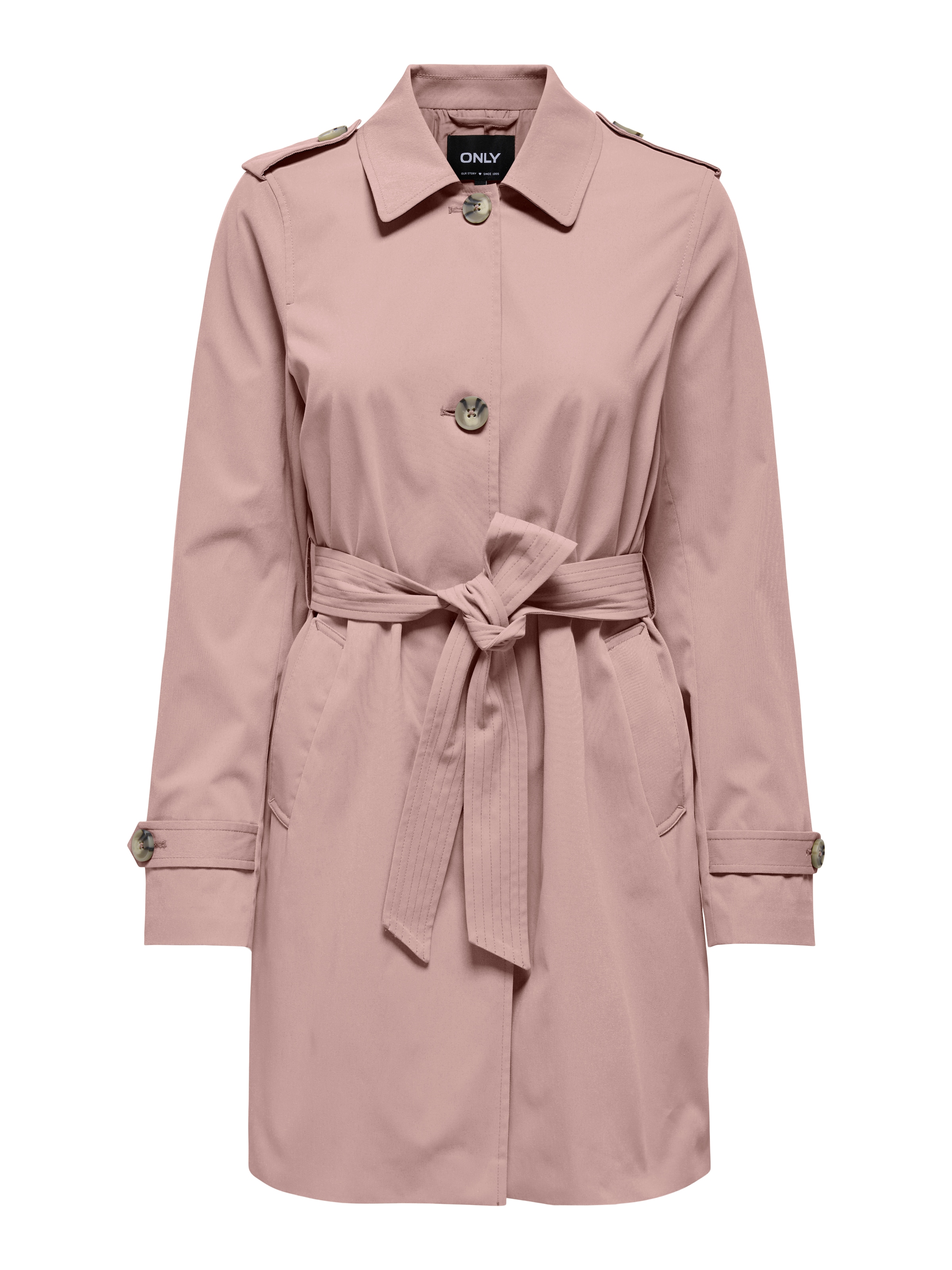 ONLY Trenchcoat »ONLDISA LIFE SB TRENCHCOAT CC OTW« klassischer Schnitt