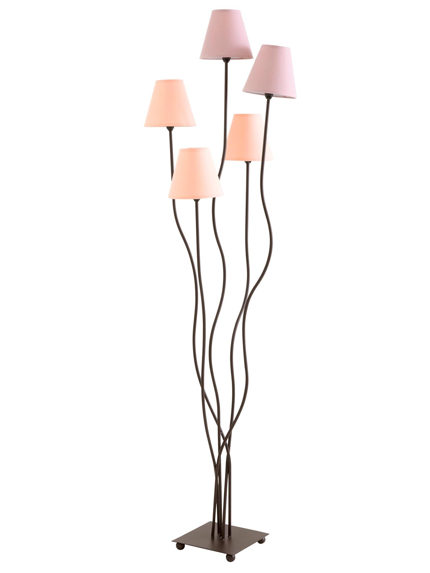 KARE Stehlampe »Stehleuchte Flexible Berry Cinque«