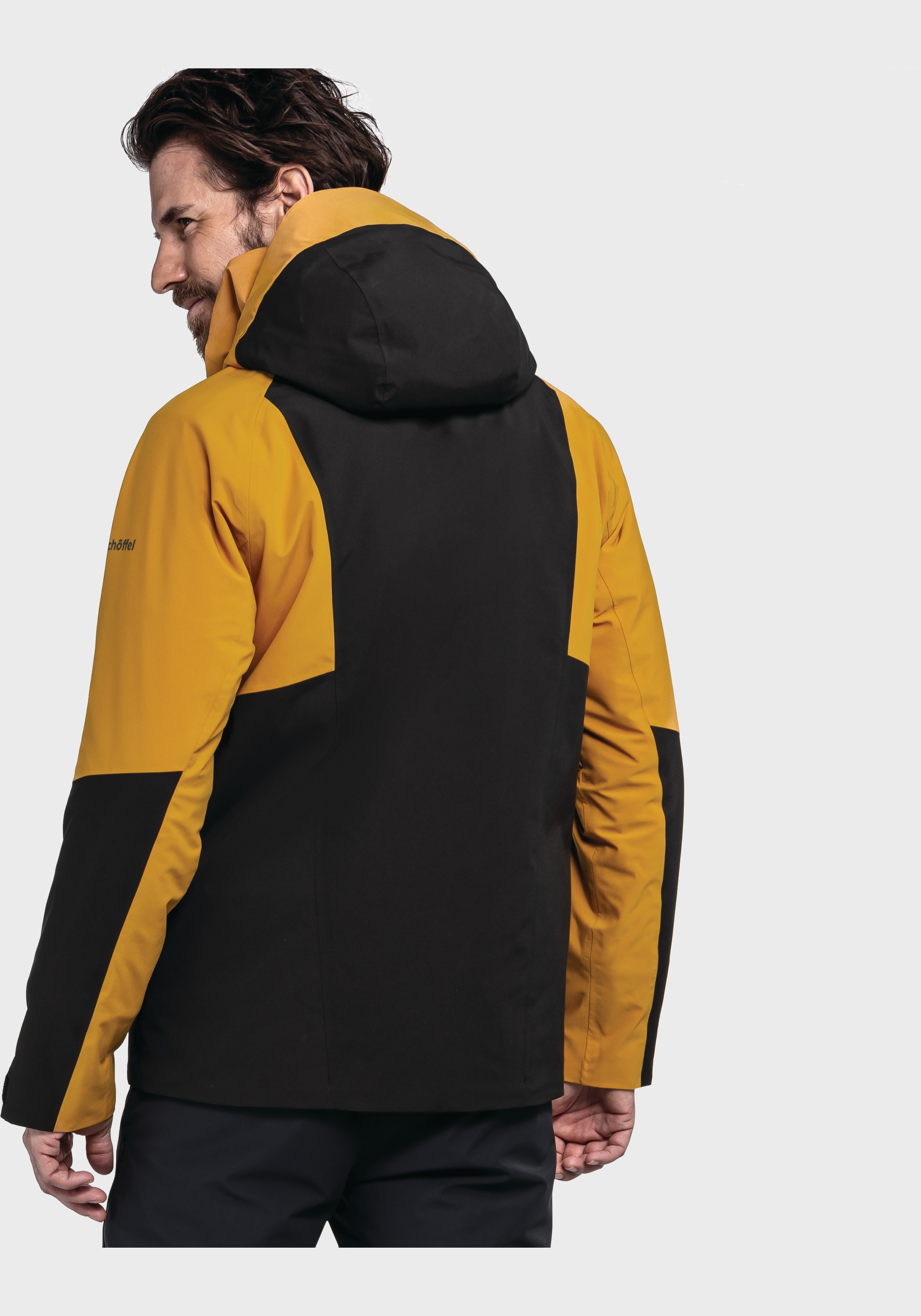 Schöffel Outdoorjacke »Ski Jacket Style Bliggs MNS«, mit Kapuze